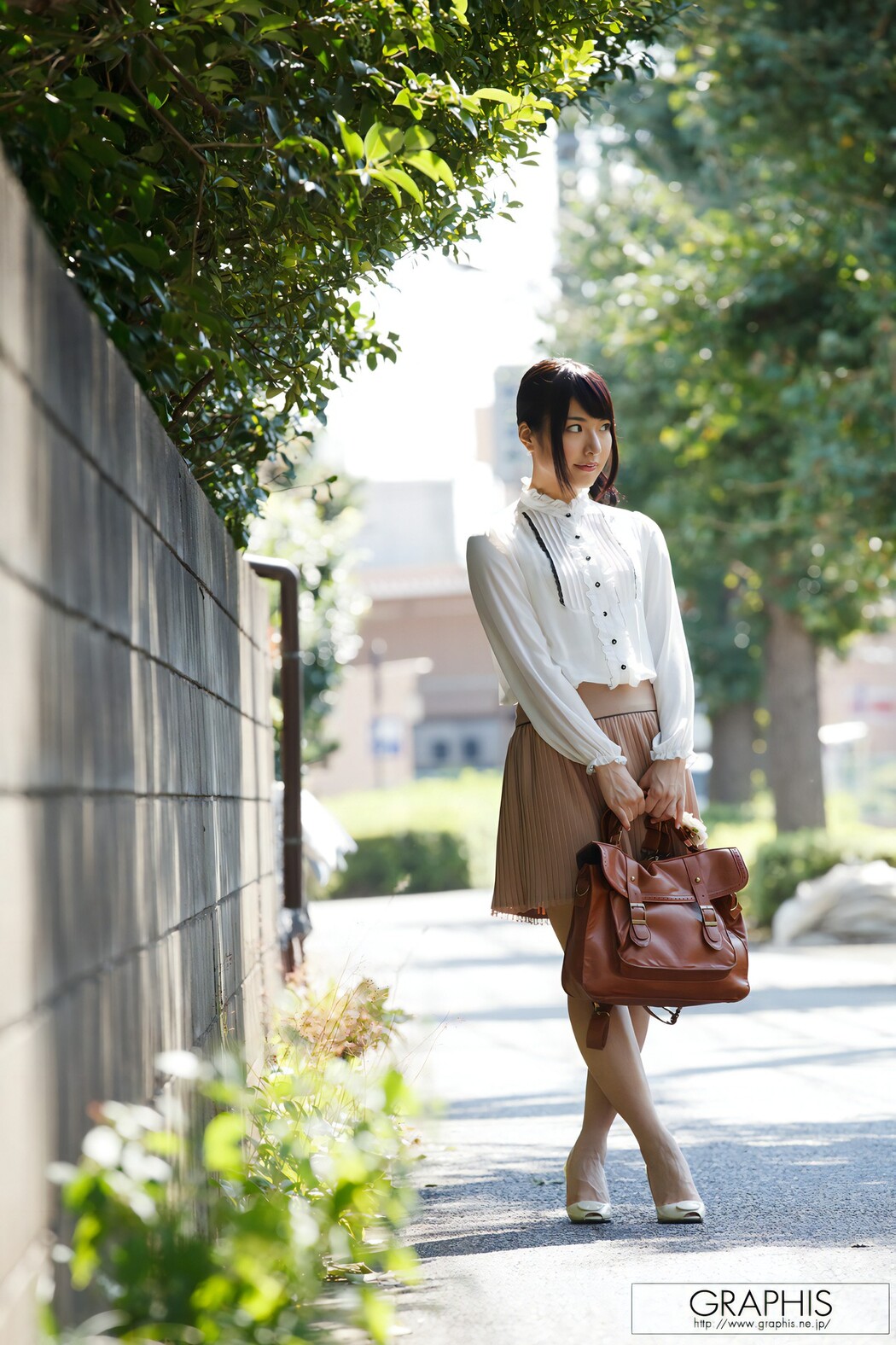 Kana Yume 由愛可奈, Graphis Special Contents [Further Growth] Vol.03 Cover Photo