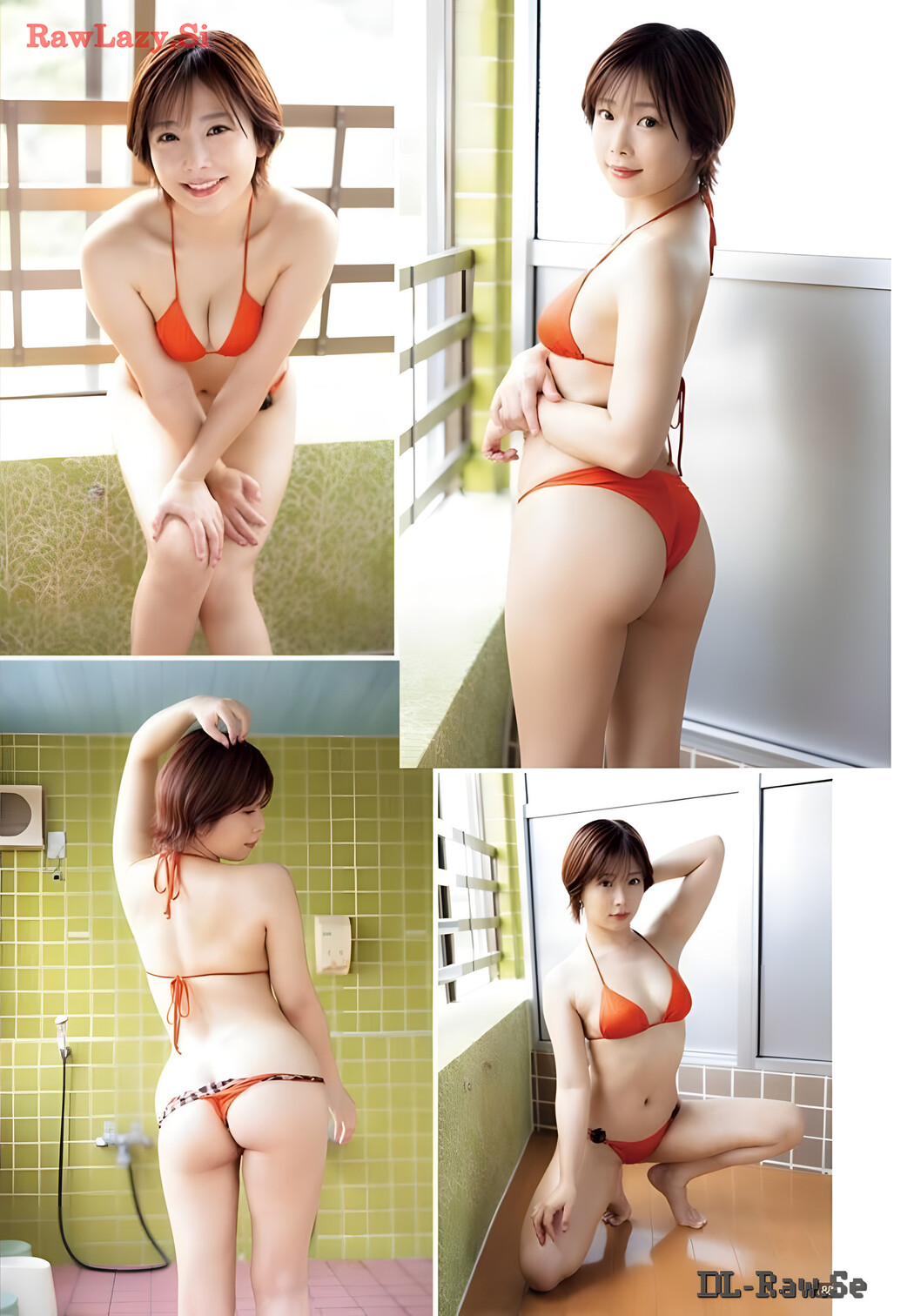 Mana Sakura 紗倉まな, Young Champion Retsu 2024 No.04 (ヤングチャンピオン烈 2024年4号)
