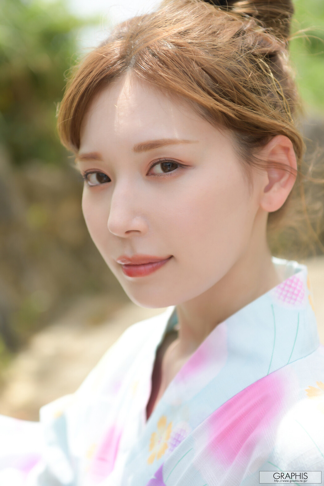 Akari Tsumugi 明里つむぎ, Graphis Calendar 2024.01