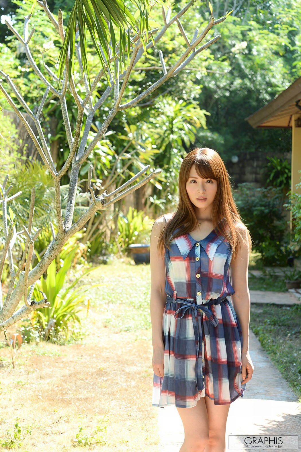 Miku Ohashi 大橋未久, Graphis Gravure Special Vol.01 Cover Photo