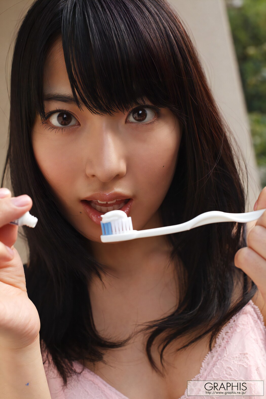 Kana Yume 由愛可奈, Graphis Special Contents [Further Growth] Vol.02 Cover Photo