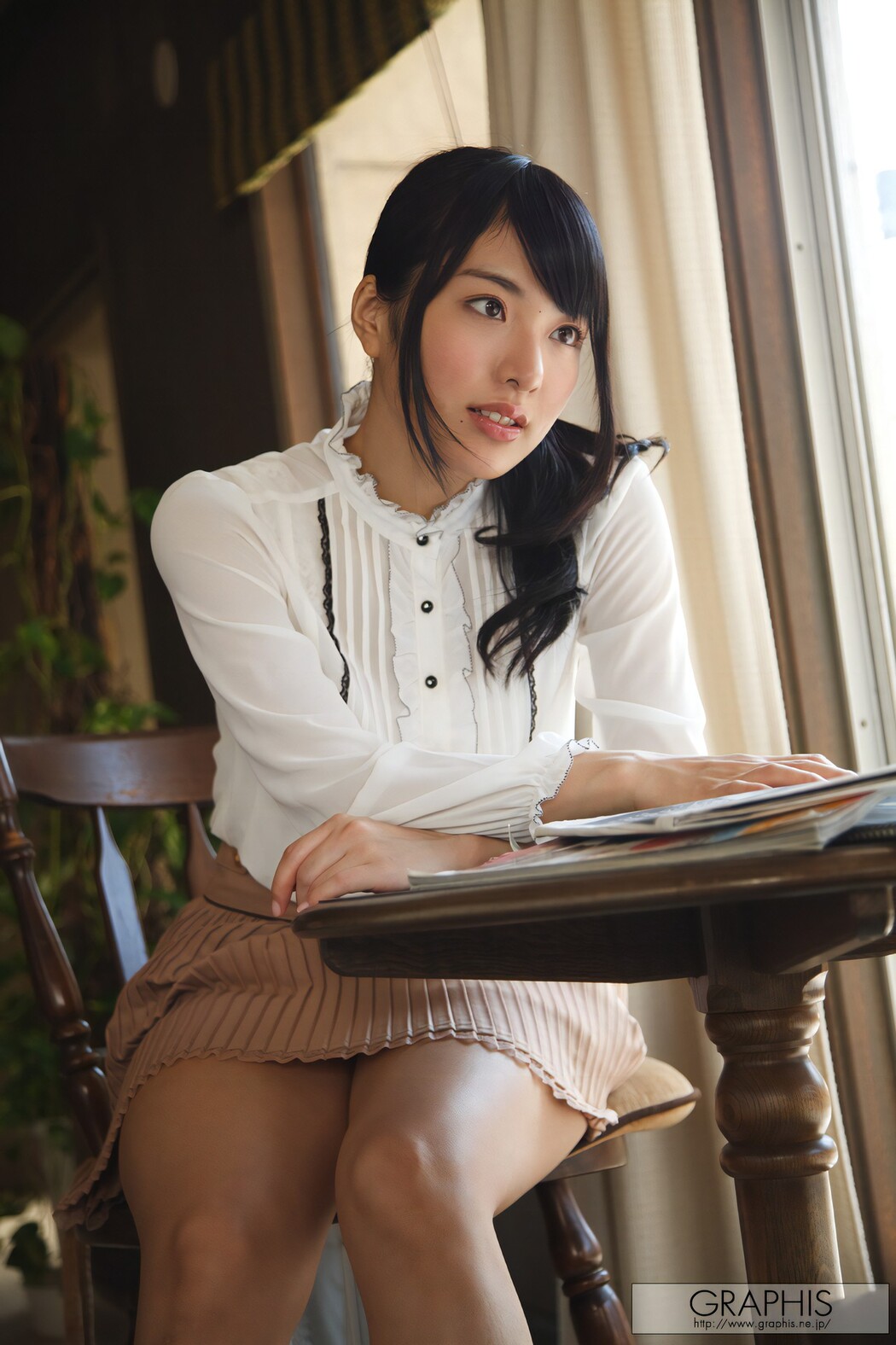 Kana Yume 由愛可奈, Graphis Special Contents [Further Growth] Vol.03