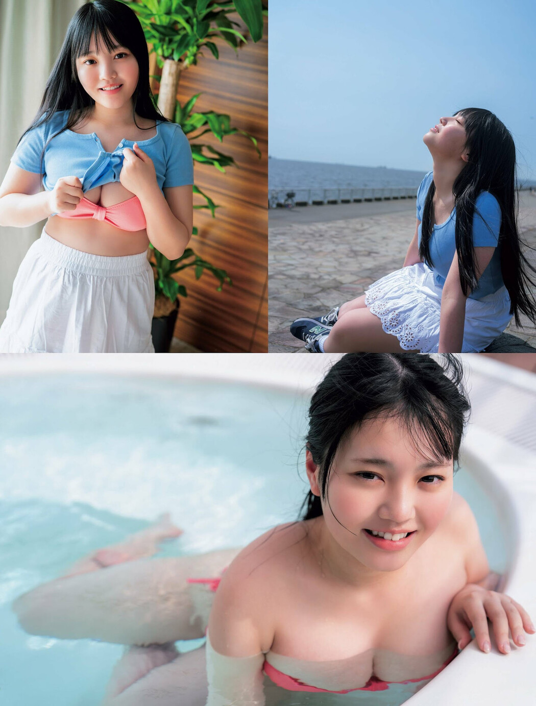 Suzu Suzuhara 鈴原すず, Weekly SPA! 2024.05.14 (週刊SPA! 2024年5月14日号)