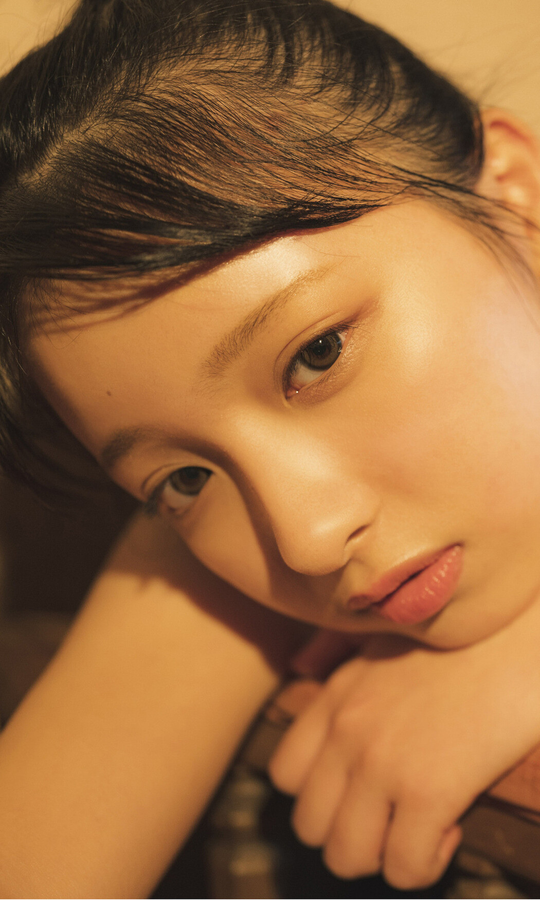 Runa Ichinose 一ノ瀬瑠菜, 週プレ Photo Book 「いちごと春」 Set.01