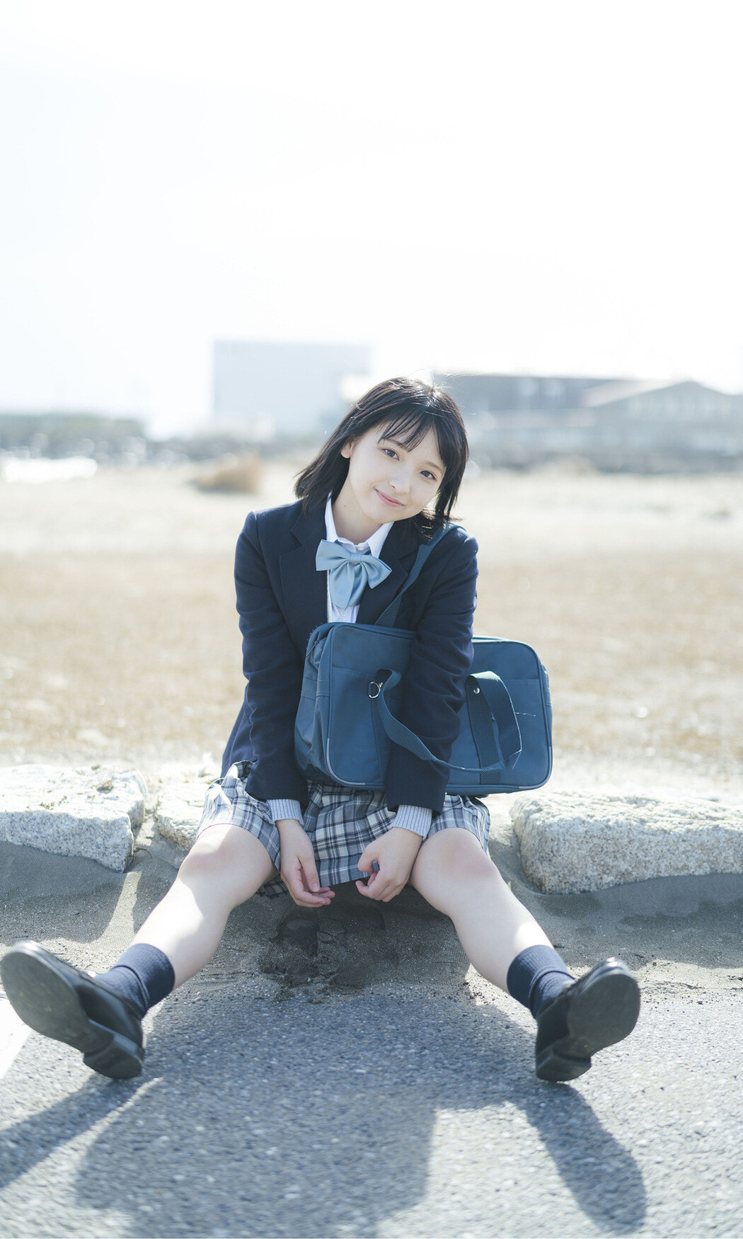 Runa Ichinose 一ノ瀬瑠菜, 週プレ Photo Book 「いちごと春」 Set.02