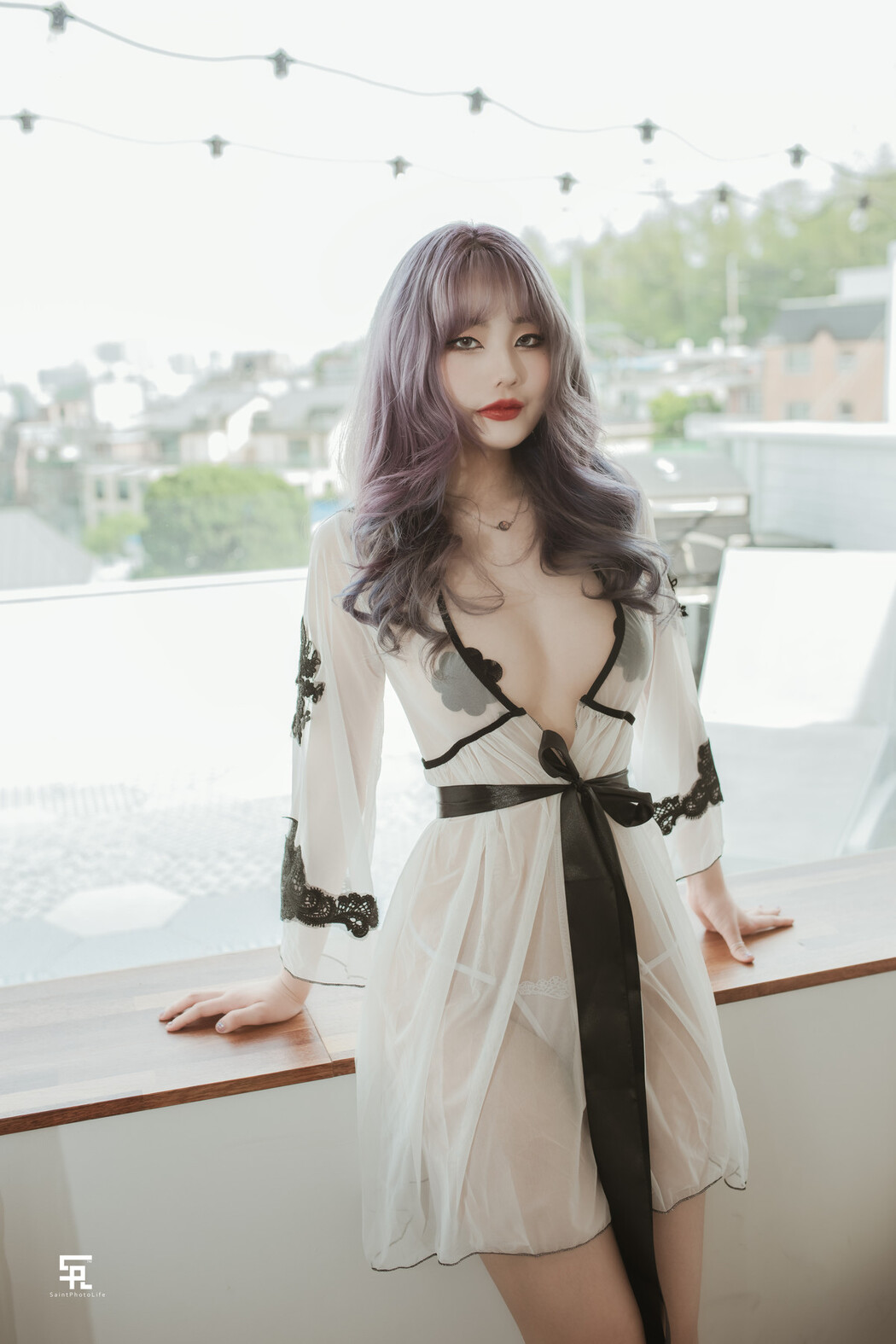 Yuna 유나, Saint PhotoLife Vol.02 Growing up Set.02 Cover Photo