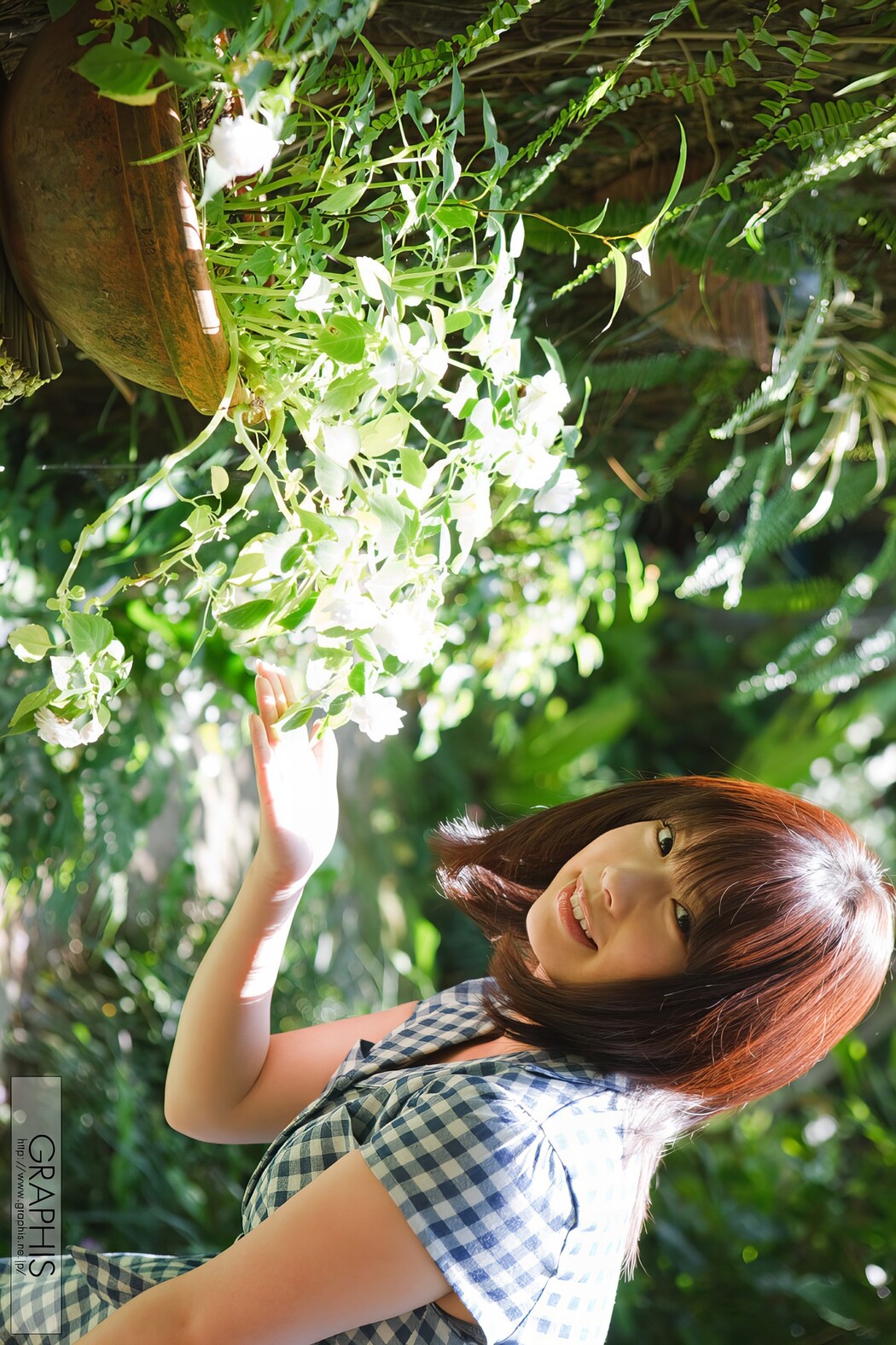 An Shinohara 篠原杏, Graphis Special [Sweety] Vol.01 Cover Photo