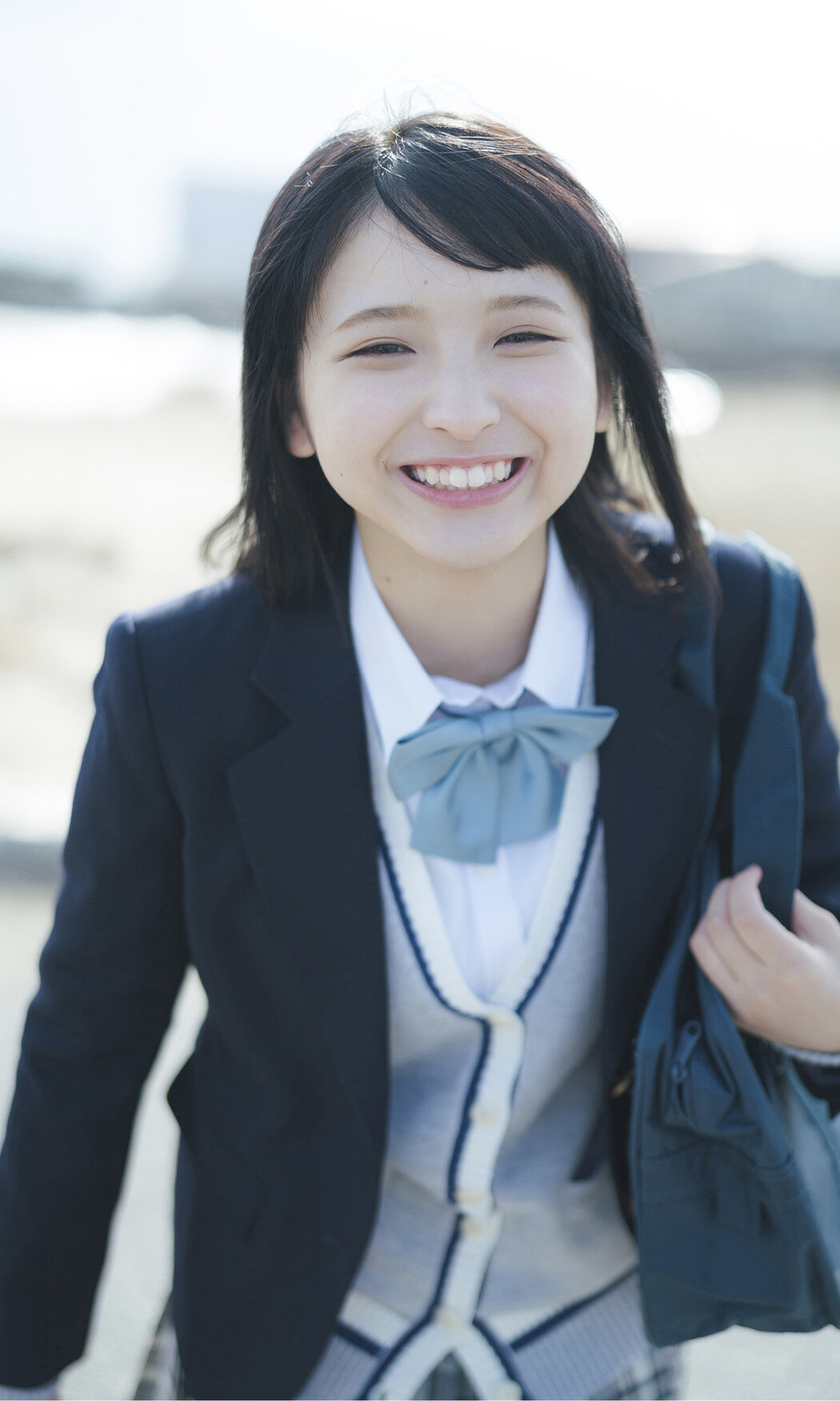 Runa Ichinose 一ノ瀬瑠菜, 週プレ Photo Book 「いちごと春」 Set.02