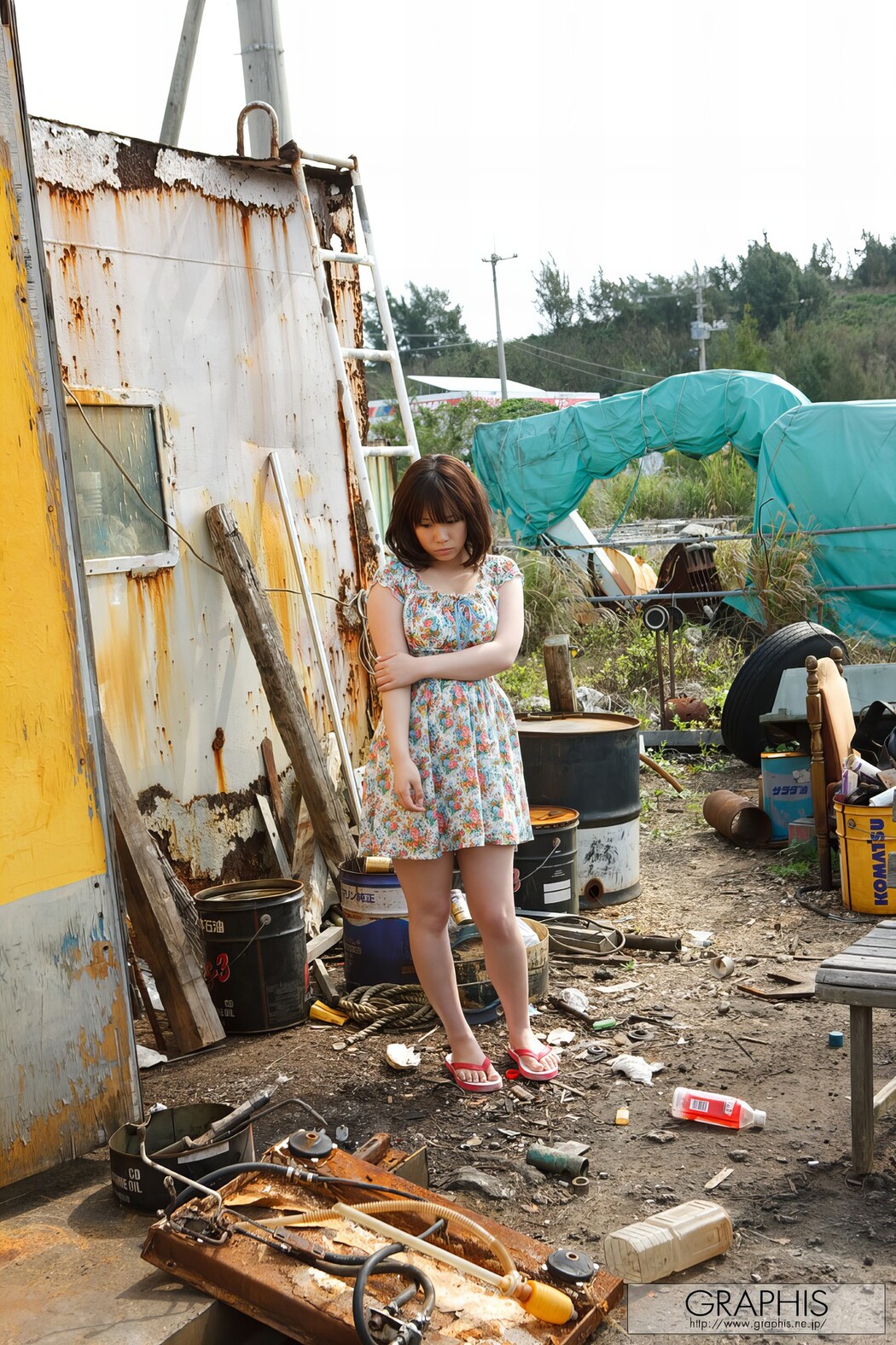 An Shinohara 篠原杏, Graphis Special [Sweety] Vol.03 Cover Photo