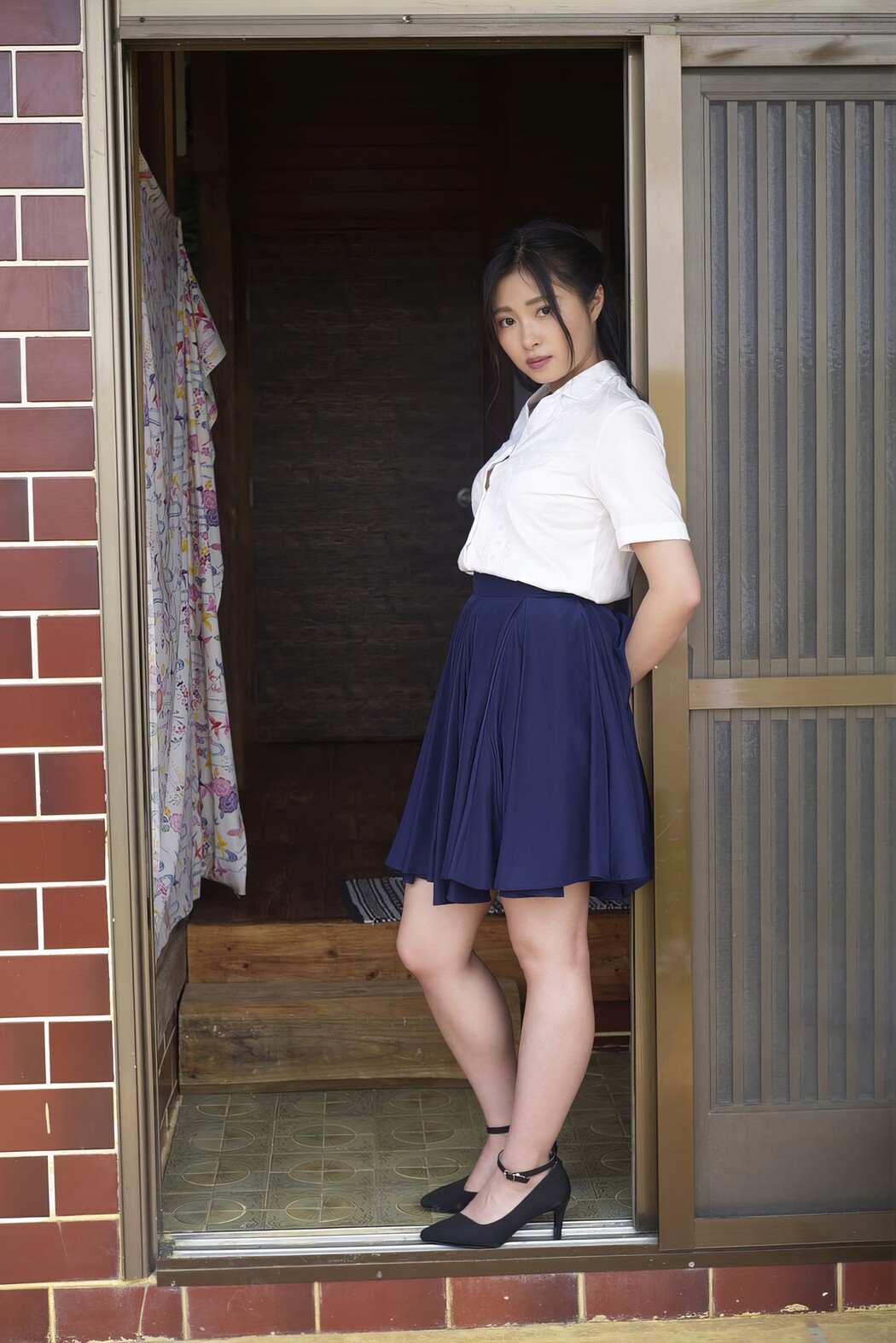Nozomi Satō 佐藤望美, Bamboo e-Book 写真集 「亜熱帯」 Set.01
