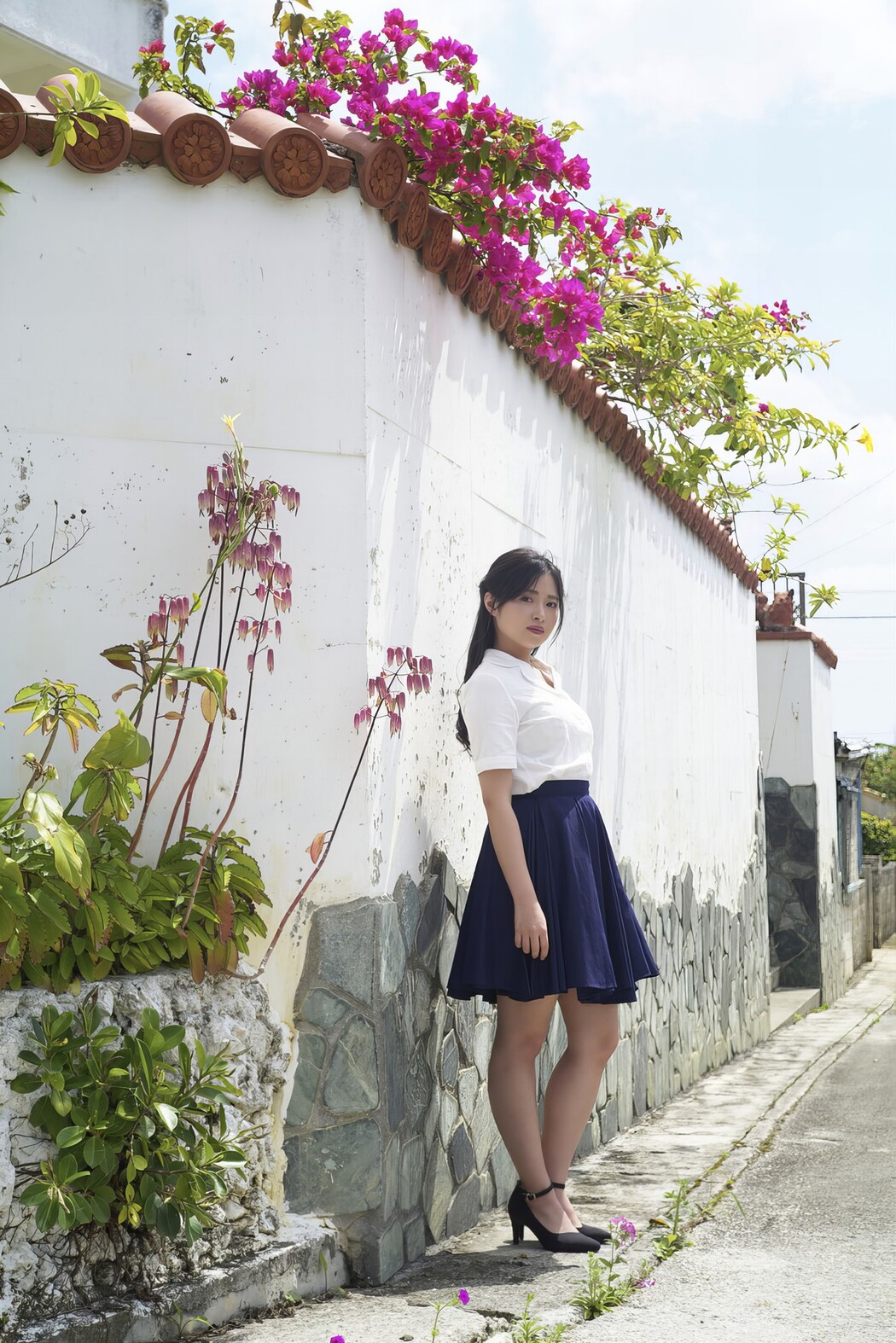 Nozomi Satō 佐藤望美, Bamboo e-Book 写真集 「亜熱帯」 Set.01 Cover Photo