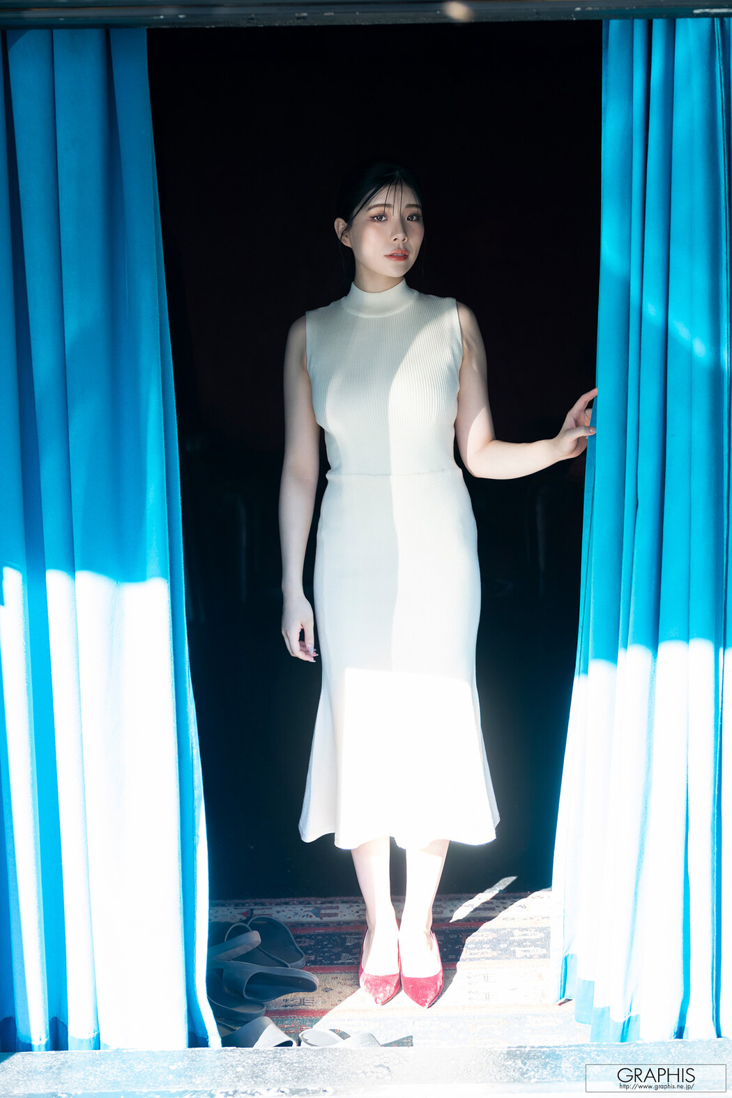 Rei Kamiki 神木麗, Graphis Gals 「Glorious」 Vol.03 Cover Photo