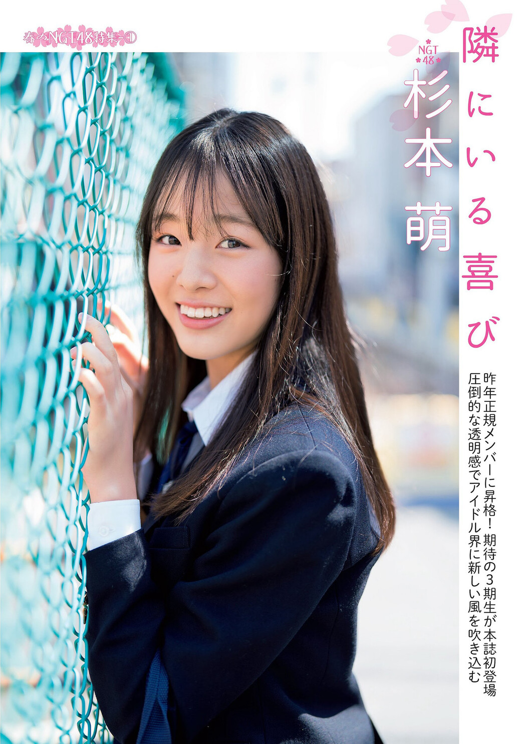 Moe Sugimoto 杉本萌, Flash グラビアBEST 2024年早春 2024.03.28 Cover Photo