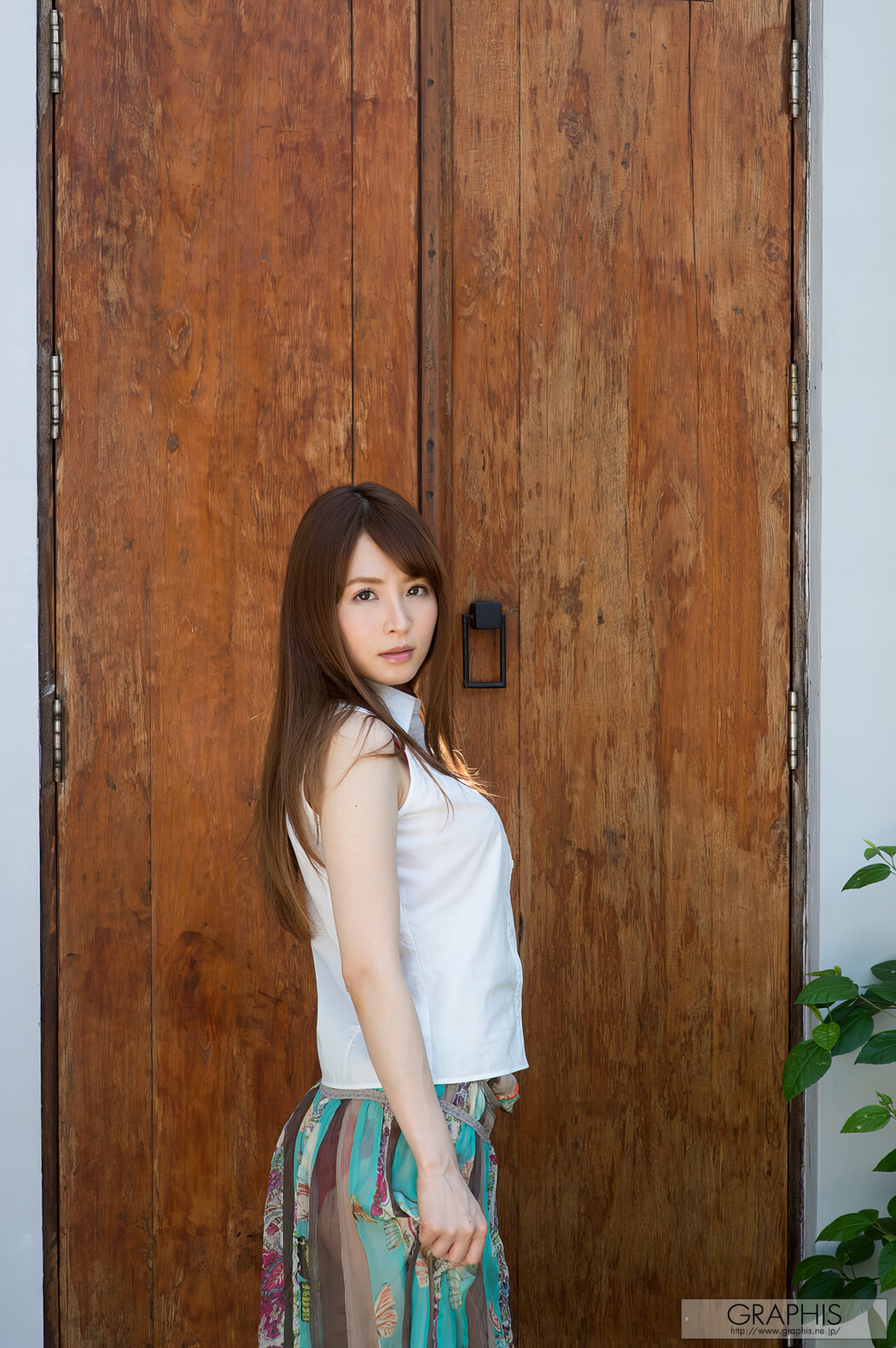 Miku Ohashi 大橋未久, Graphis GW Special Vol.02 Cover Photo