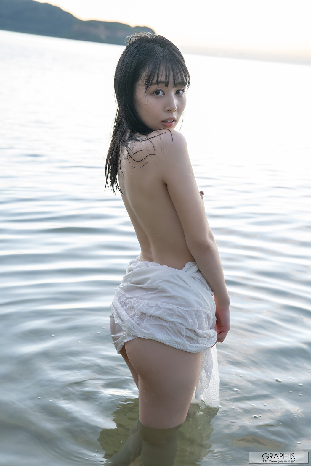 Ami Tokita 時田亜美, Graphis Gals 「Clarity」 Vol.03
