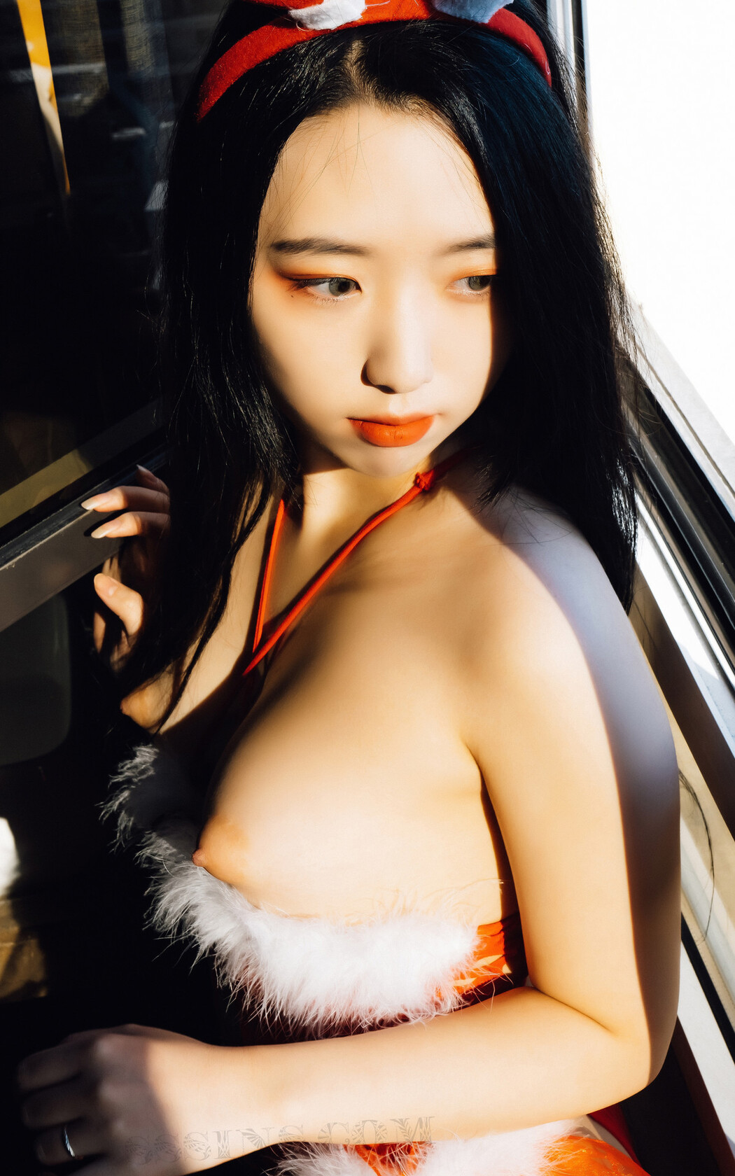 Dame 담, Moon Night Snap 섹시한 산타걸 (+S.Ver) Set.02