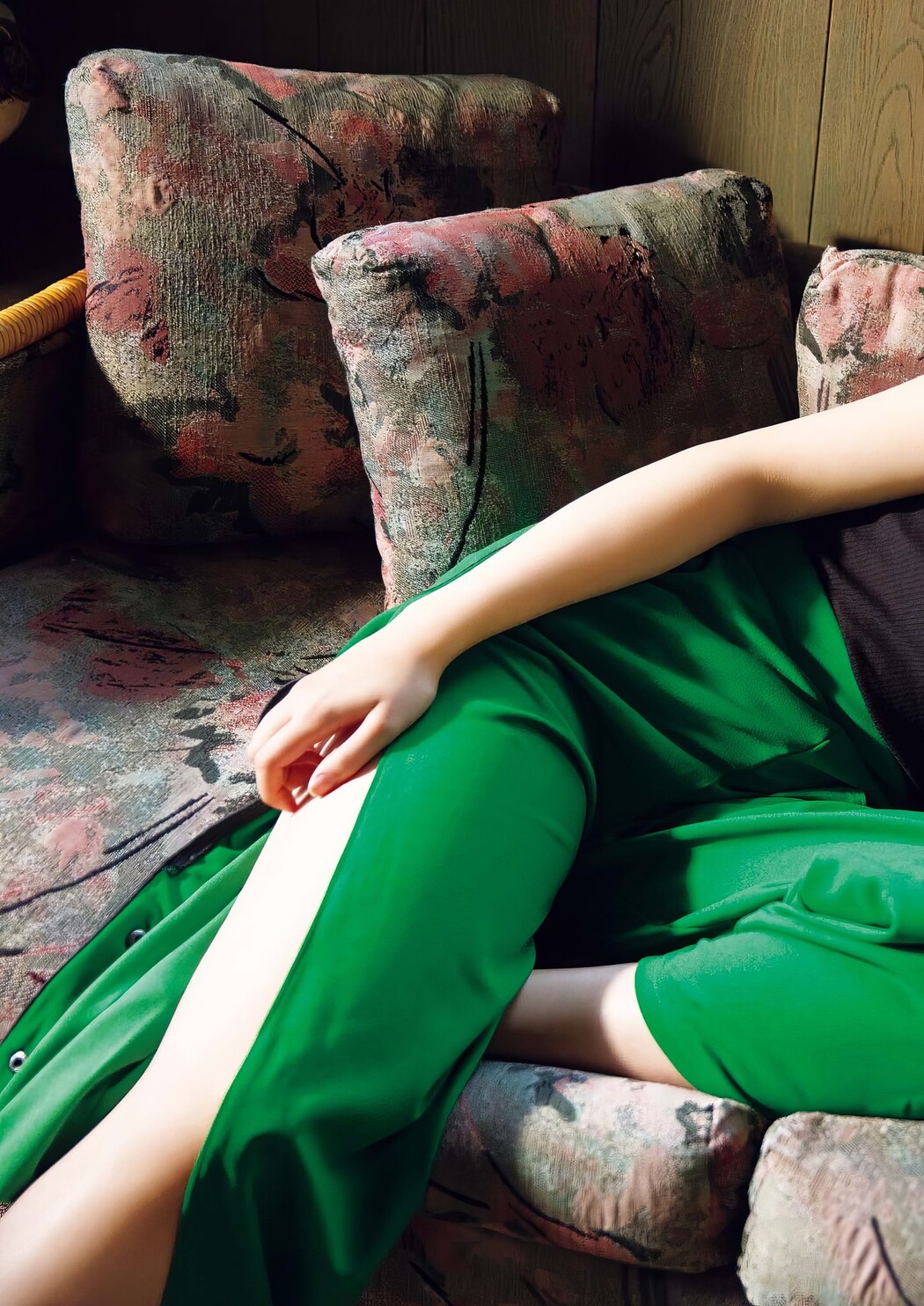 Yumi Kawai 河合優実, Big Comic Spirits 2024 No.25 (ビッグコミックスピリッツ 2024年25号)