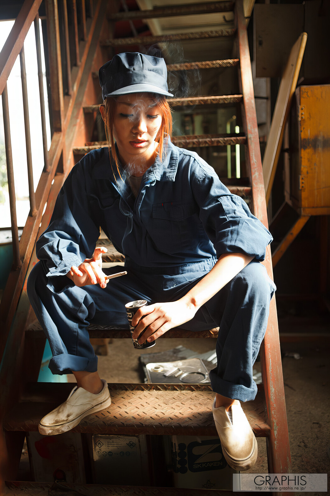 Wakana Kinoshita 木下若菜, Graphis Feti Style Vol.01 Cover Photo