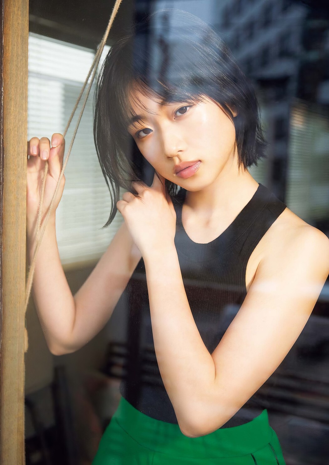 Yumi Kawai 河合優実, Big Comic Spirits 2024 No.25 (ビッグコミックスピリッツ 2024年25号)