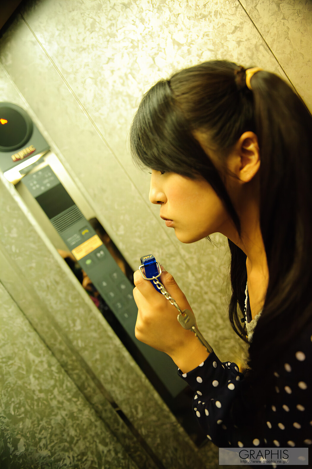 Eririka Katagiri 片桐えりりか, Graphis Special [Eririka’s Day] Set.03 Cover Photo