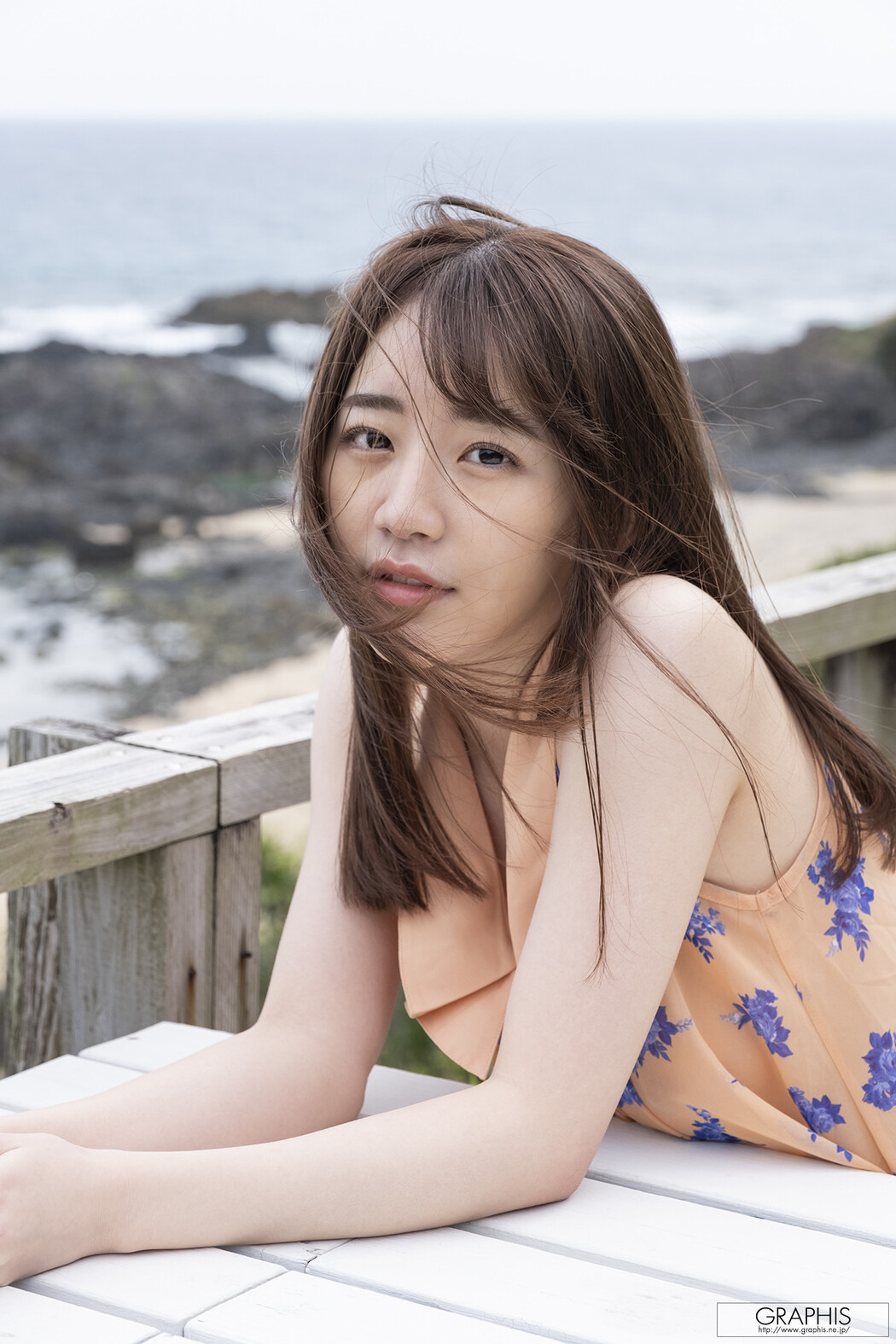 Mirei Uno 宇野みれい, Graphis Gals [Curvaceous] Vol.07 Cover Photo