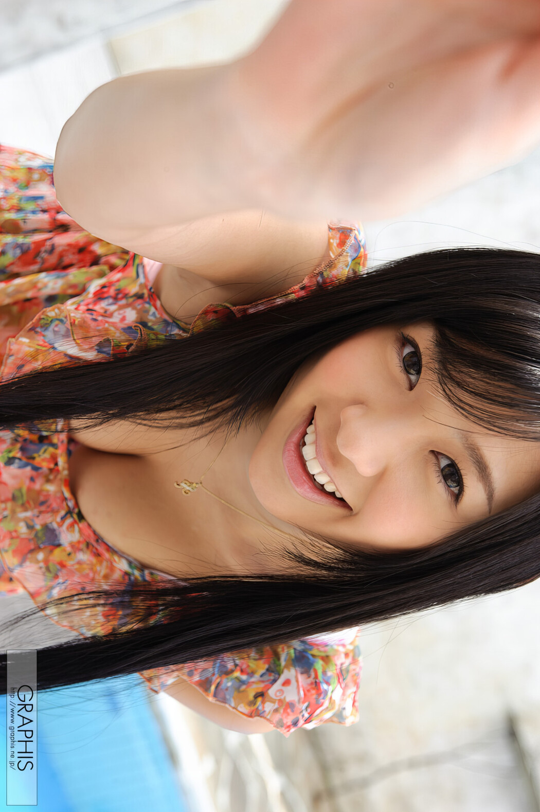 Nana Ogura 小倉奈々, Graphis Special Contents [O-GU-NA-NA] Vol.01 Cover Photo