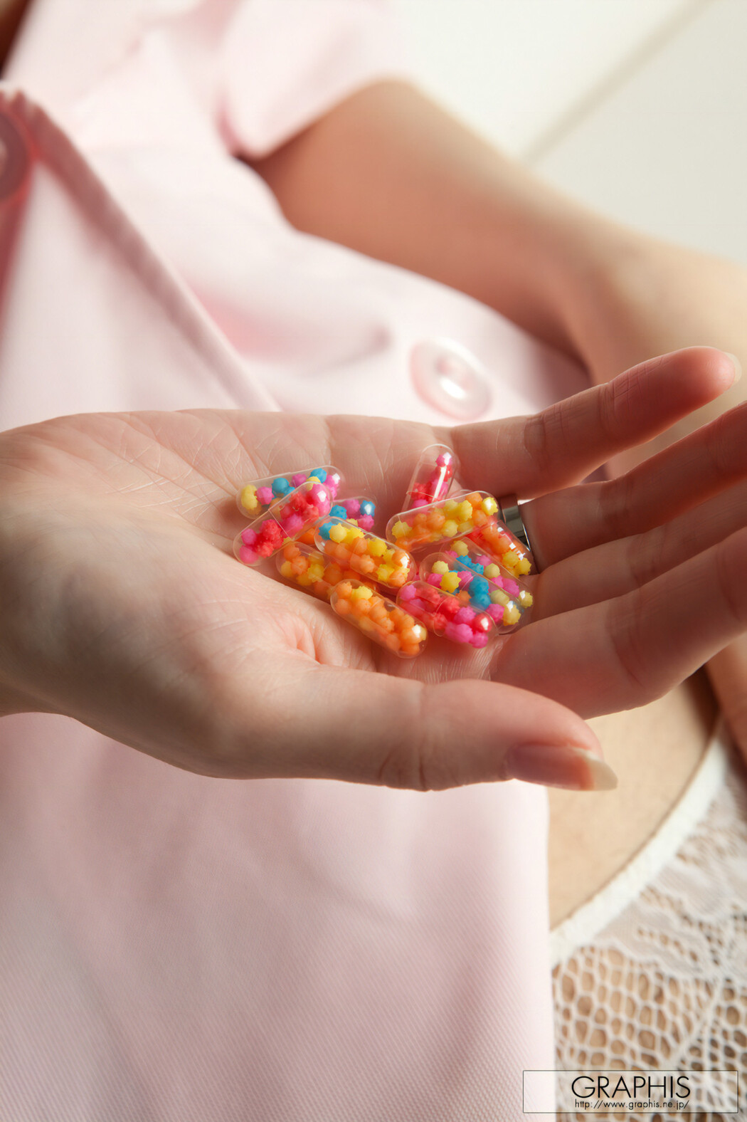 Ryo Namioka 浪岡りょう, Graphis Feti Style Vol.01