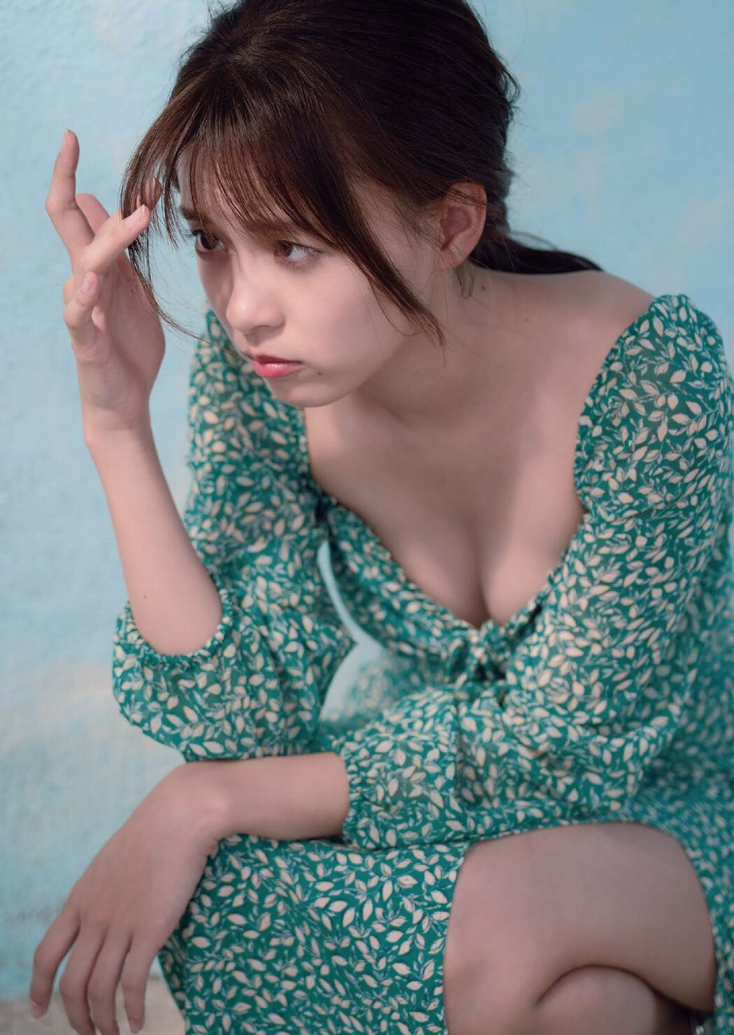 Yume Shinjo 新條由芽, Weekly Playboy 2021 No.09 (週刊プレイボーイ 2021年9号)