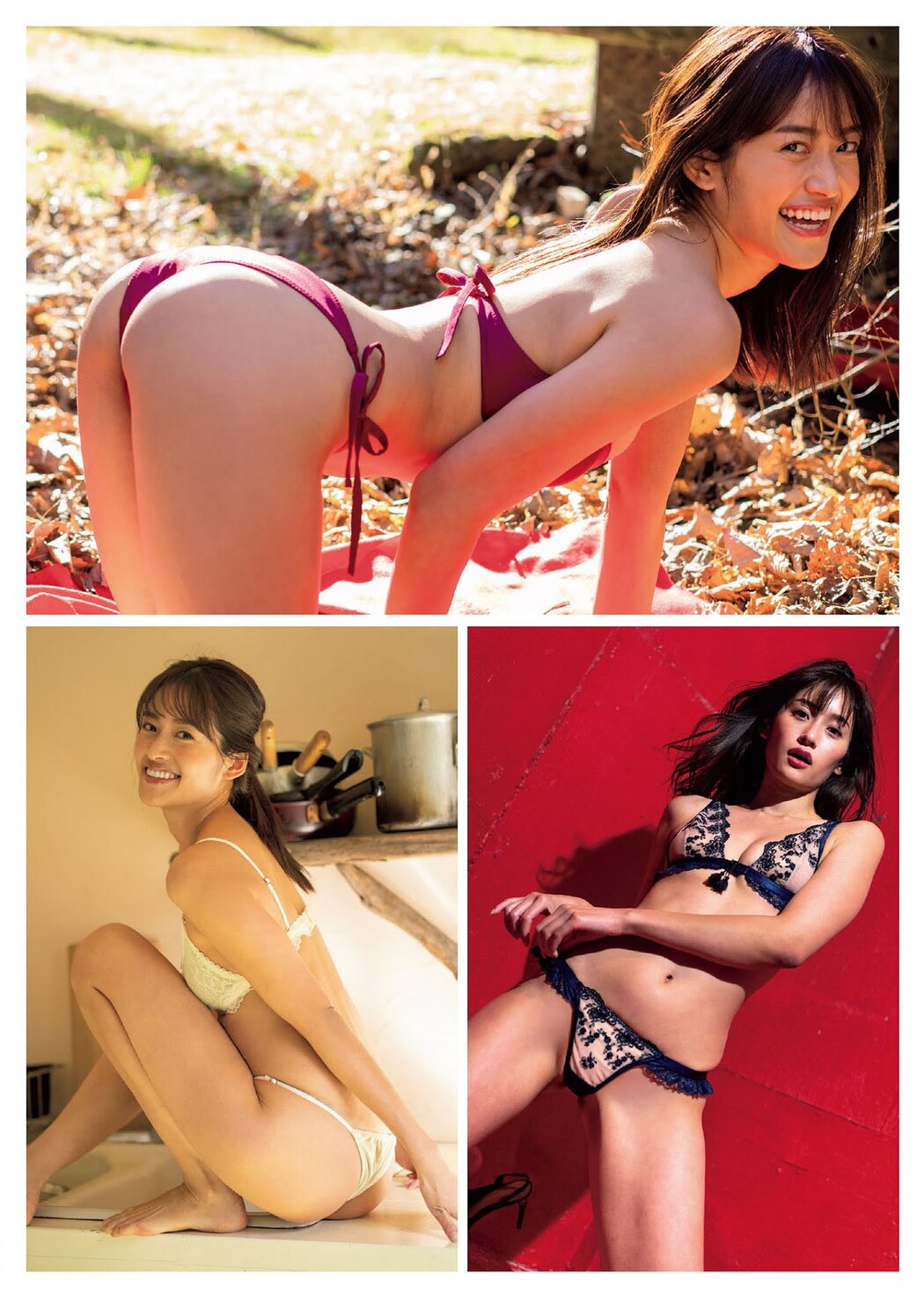 Yuna Kawaguchi 川口優菜, Weekly Playboy 2021 No.09 (週刊プレイボーイ 2021年9号)