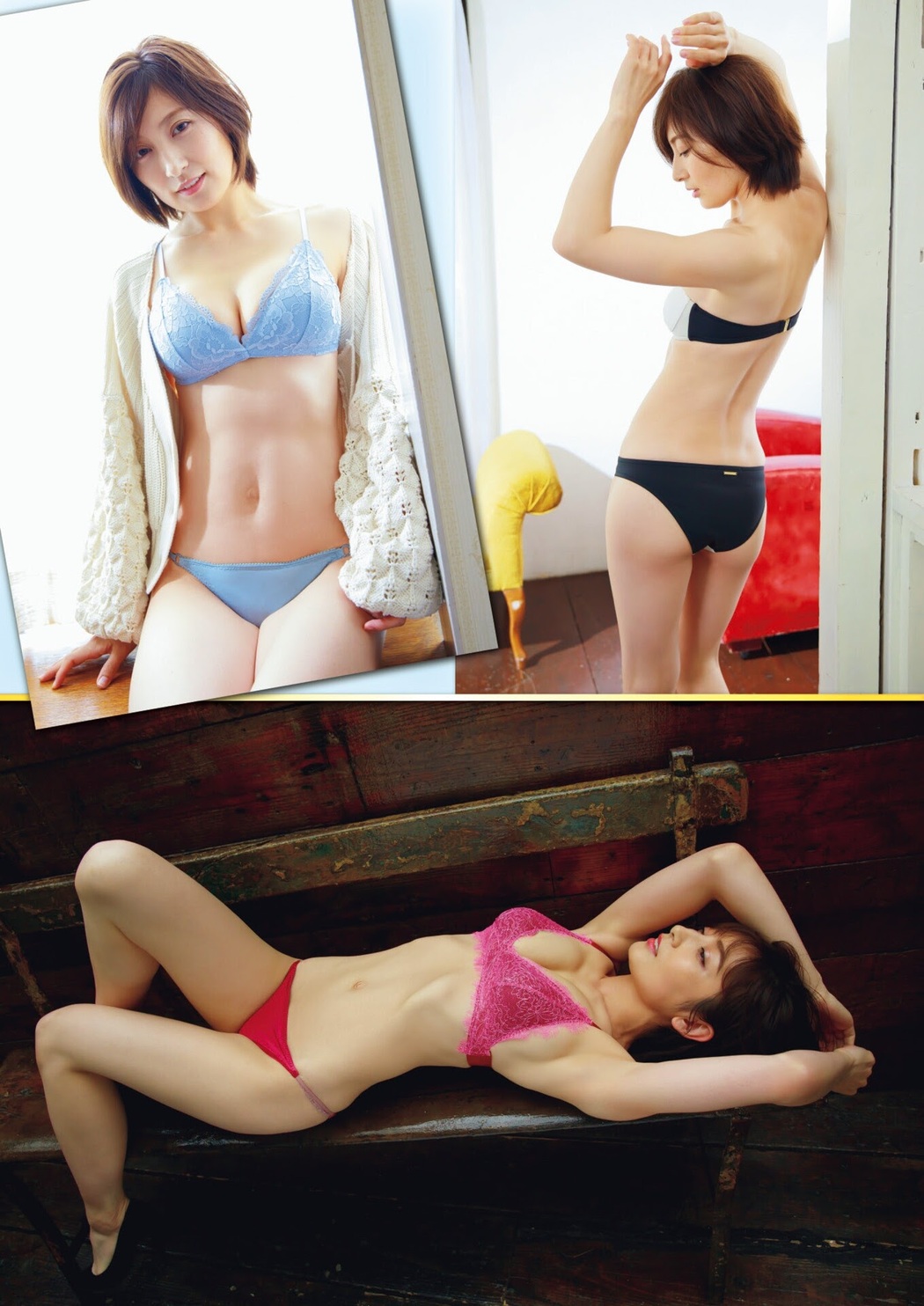 Yoko Kumada 熊田曜子, Shukan Jitsuwa 2021.01.28 (週刊実話 2021年1月28日号)