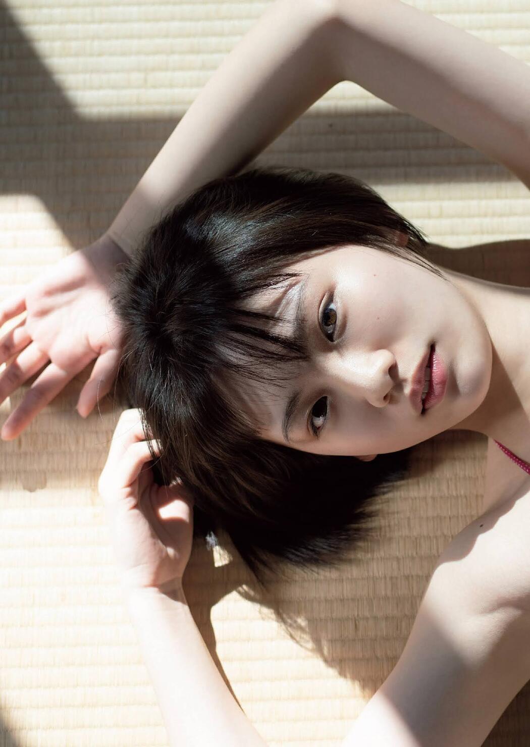 Shino Takeuchi 竹内詩乃, Weekly Playboy 2021 No.09 (週刊プレイボーイ 2021年9号)
