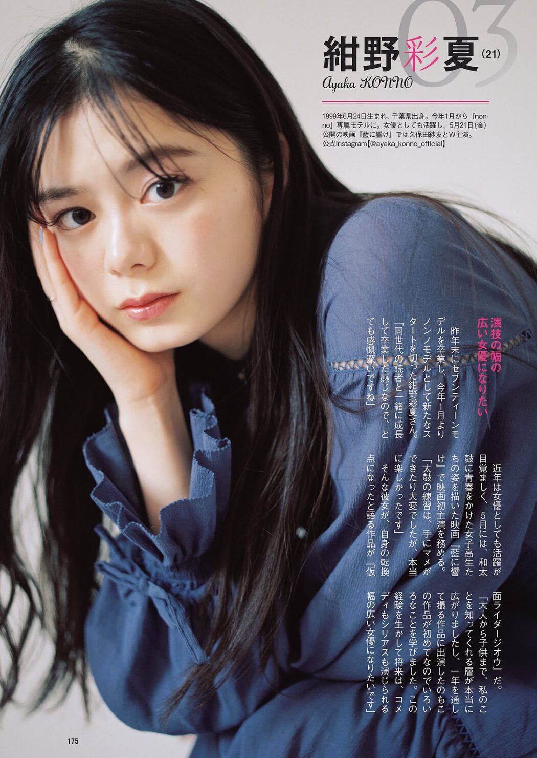 ブレイク女優2021, Weekly Playboy 2021 No.09 (週刊プレイボーイ 2021年9号)