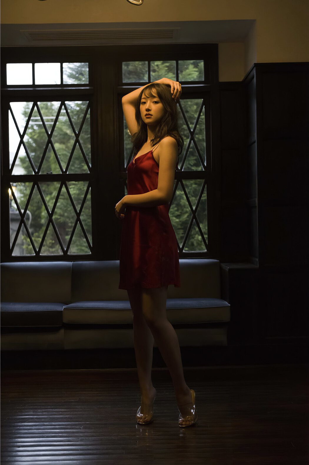 Ami Yamazaki 山崎あみ, FRIDAYデジタル写真集 「美脚クライマックス Vol.1」 Set.02 Cover Photo