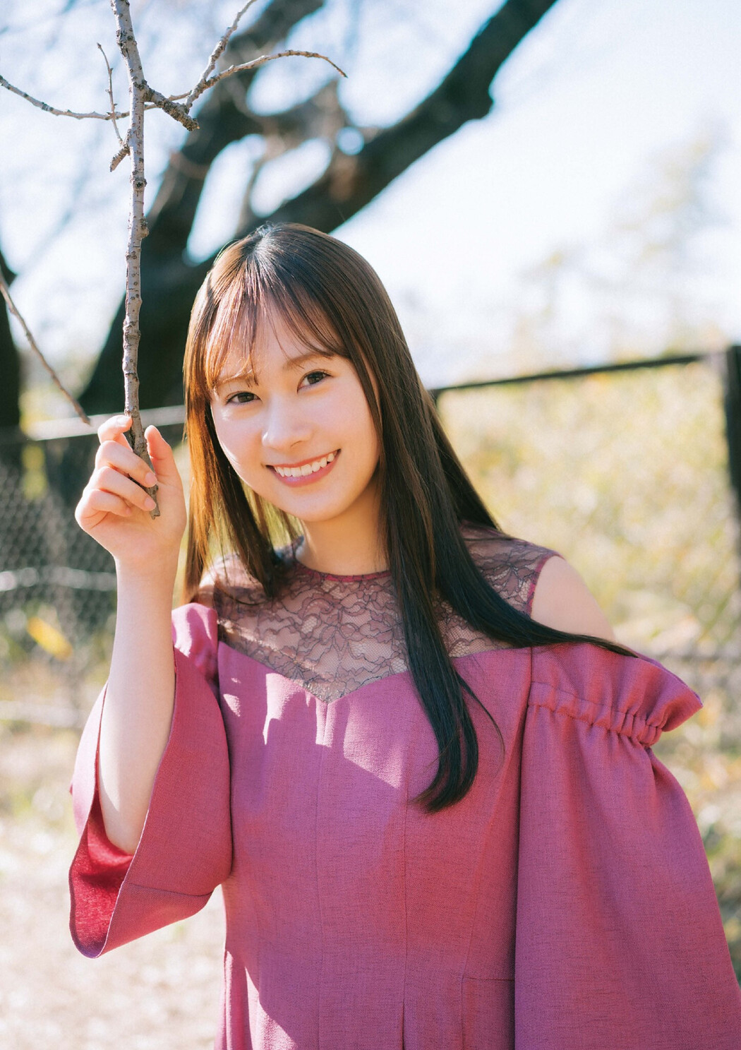 Ishizuka Tamaki 石塚瑶季, BRODY 2024 No.04 (ブロディ 2024年4月号)
