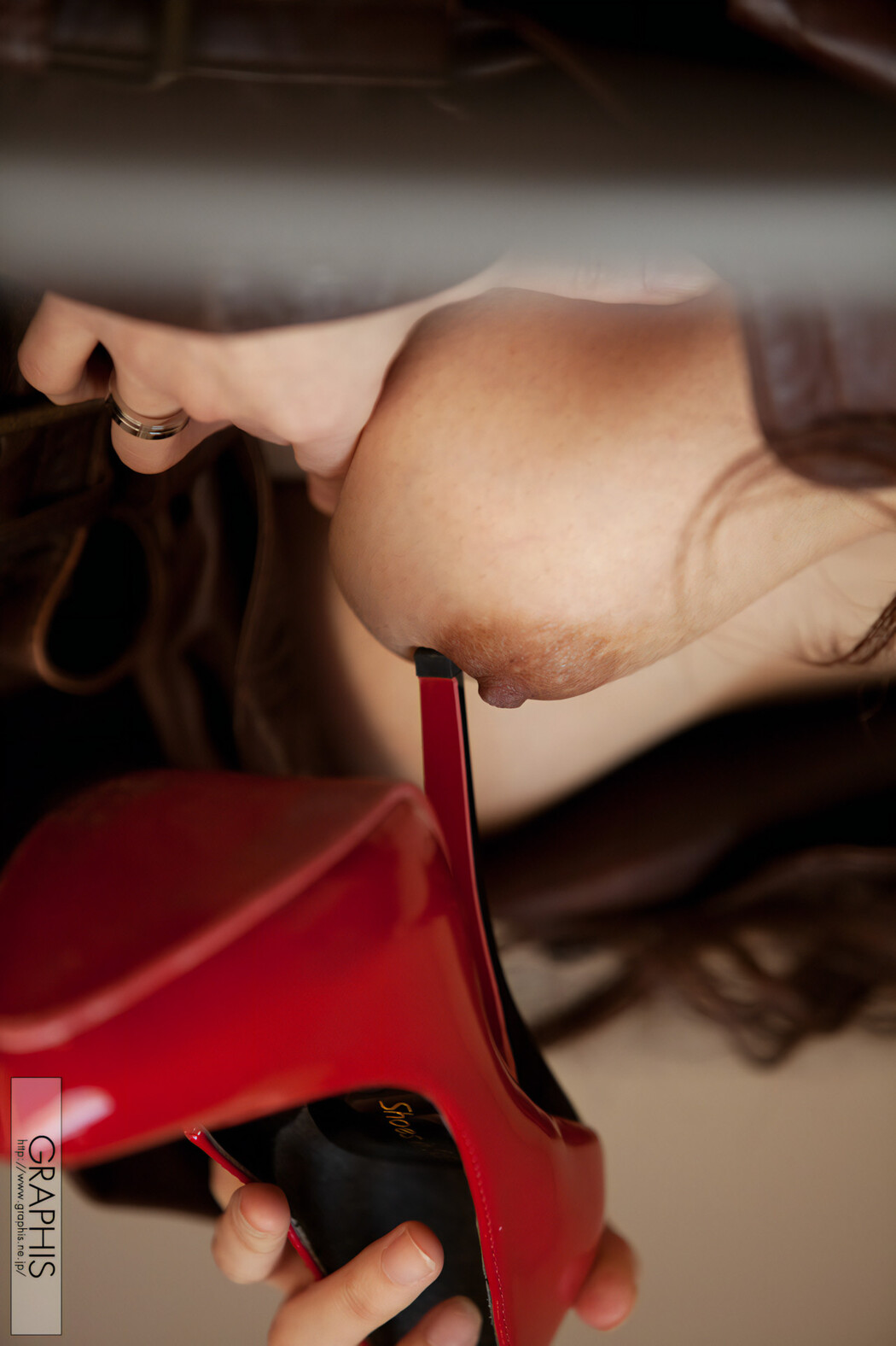 Ryo Namioka 浪岡りょう, Graphis Feti Style Vol.03