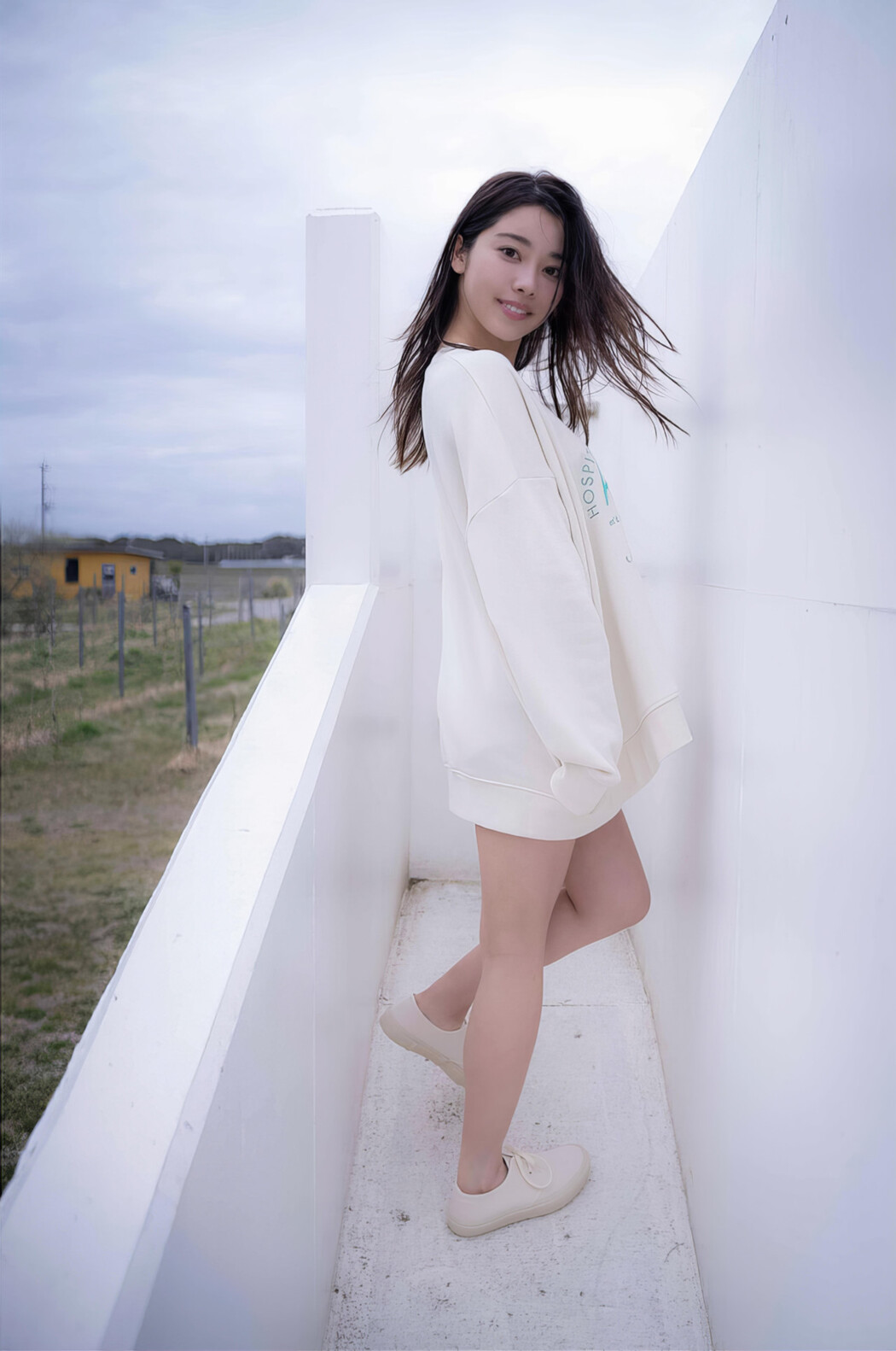 Misaki Yahata 八幡美咲, FRIDAYデジタル写真集 「地方局No.1アナウンサー 美しく、咲く」 Set.02