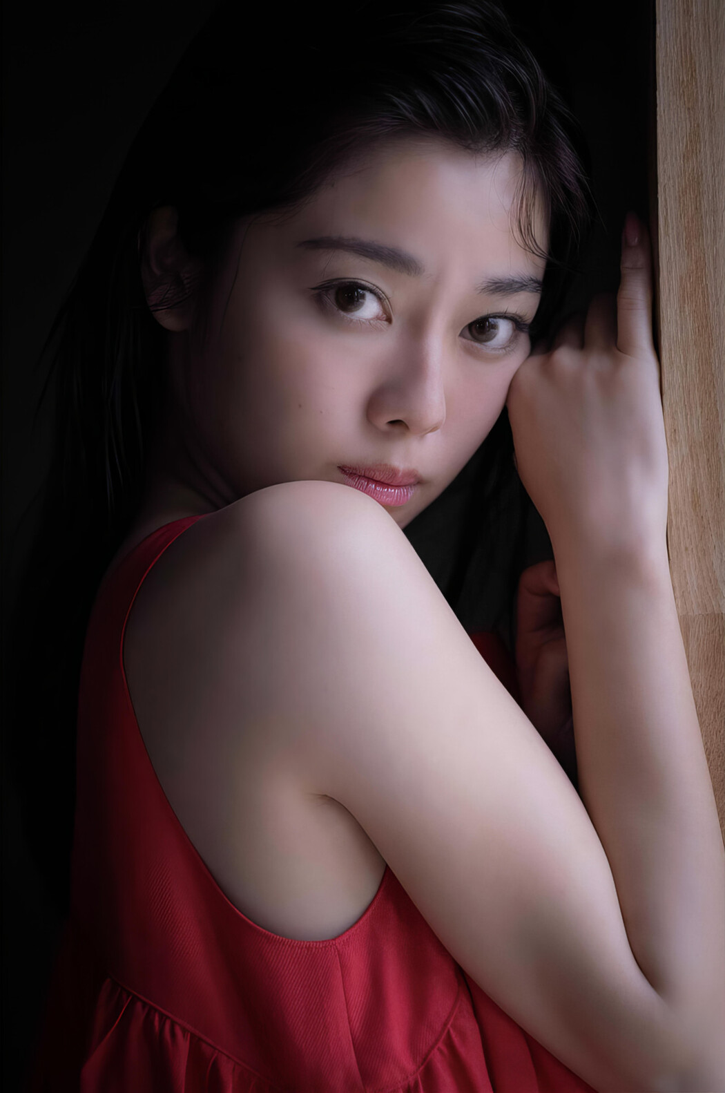 Misaki Yahata 八幡美咲, FRIDAYデジタル写真集 「地方局No.1アナウンサー 美しく、咲く」 Set.01