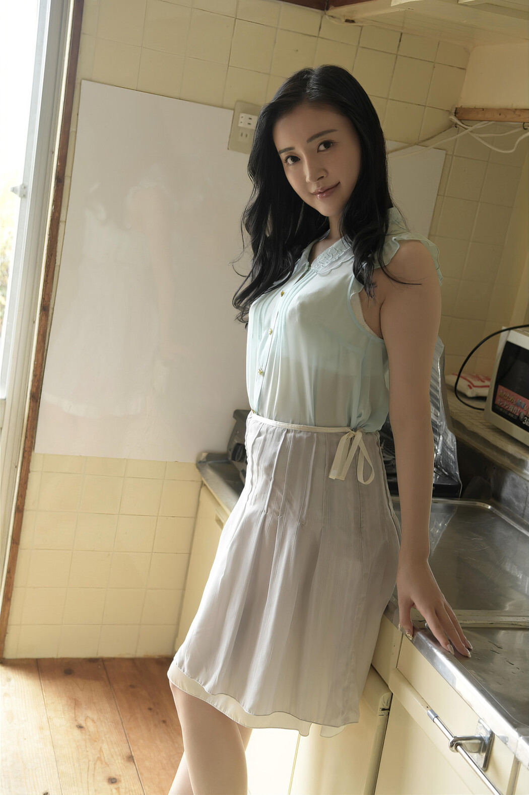 Miran Suzuhara 鈴原みらん, FRIDAYデジタル写真集 「Ｇ乳天使の誘惑 Vol.2」 Set.03