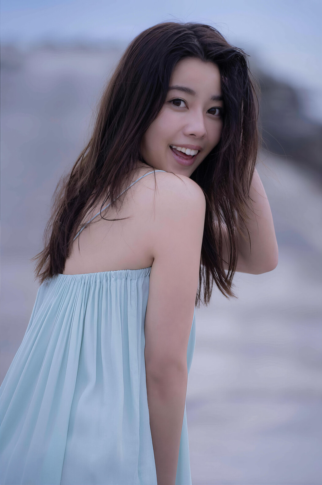 Misaki Yahata 八幡美咲, FRIDAYデジタル写真集 「地方局No.1アナウンサー 美しく、咲く」 Set.01