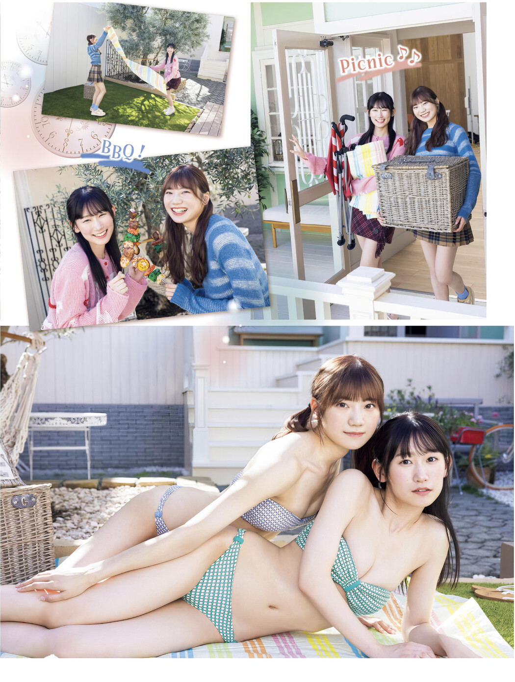 佐藤海里・藤崎未夢, Platinum FLASH Vol.24