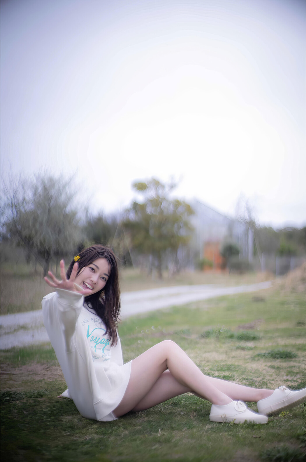 Misaki Yahata 八幡美咲, FRIDAYデジタル写真集 「地方局No.1アナウンサー 美しく、咲く」 Set.02