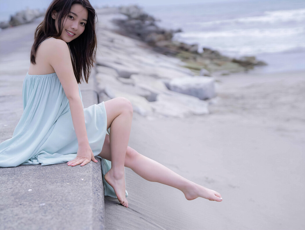 Misaki Yahata 八幡美咲, FRIDAYデジタル写真集 「地方局No.1アナウンサー 美しく、咲く」 Set.01