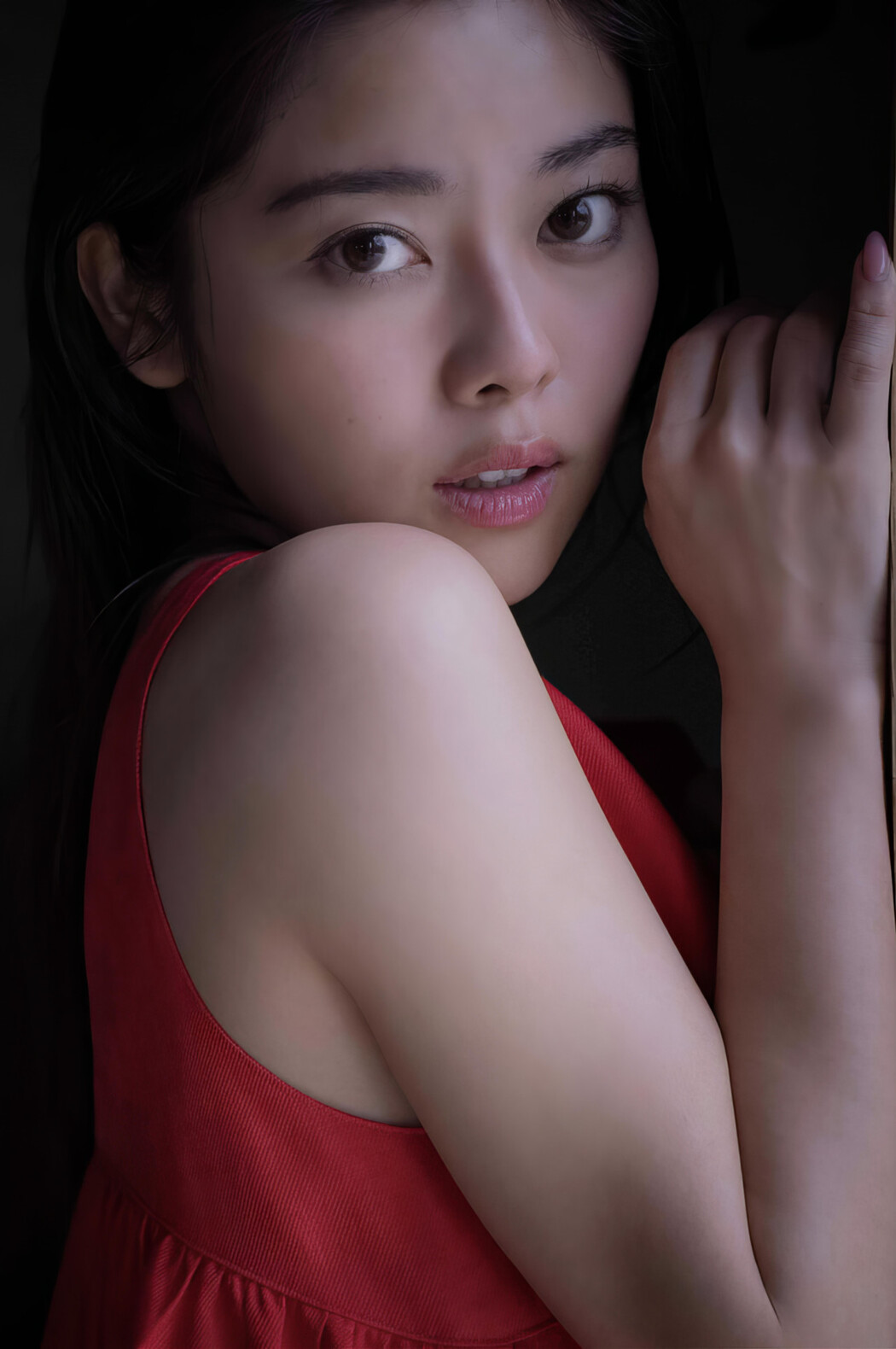 Misaki Yahata 八幡美咲, FRIDAYデジタル写真集 「地方局No.1アナウンサー 美しく、咲く」 Set.01