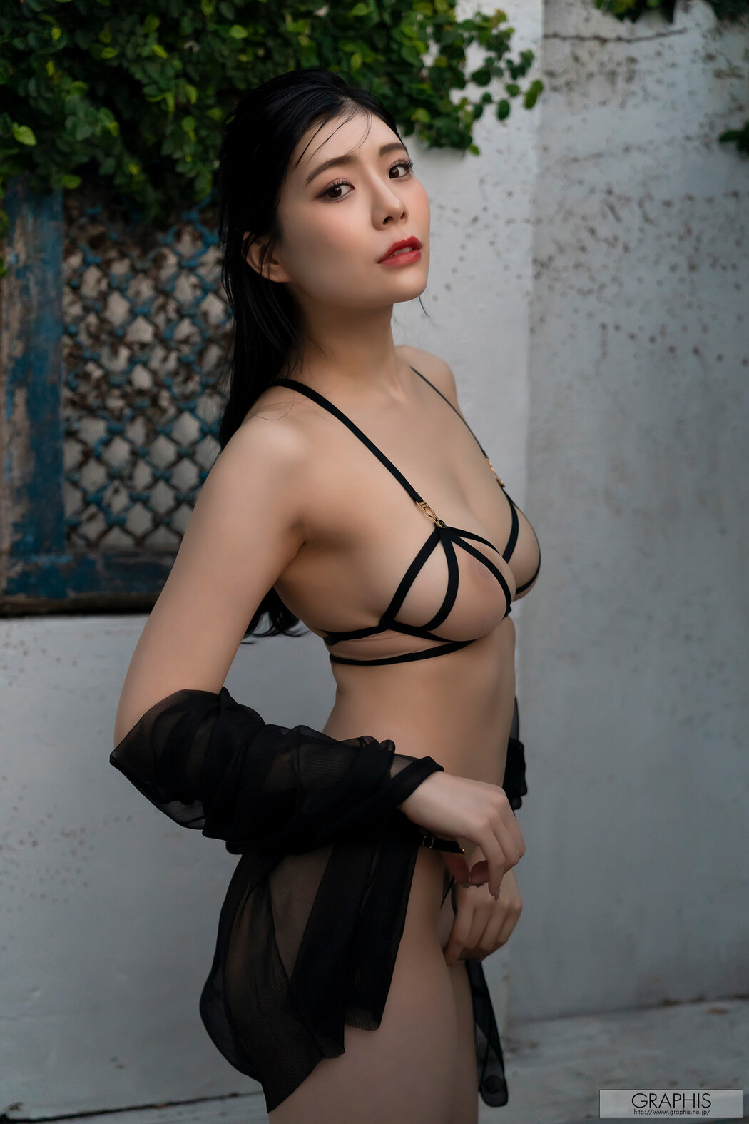 Rei Kamiki 神木麗, Graphis Gals 「Glorious」 Vol.06 Cover Photo