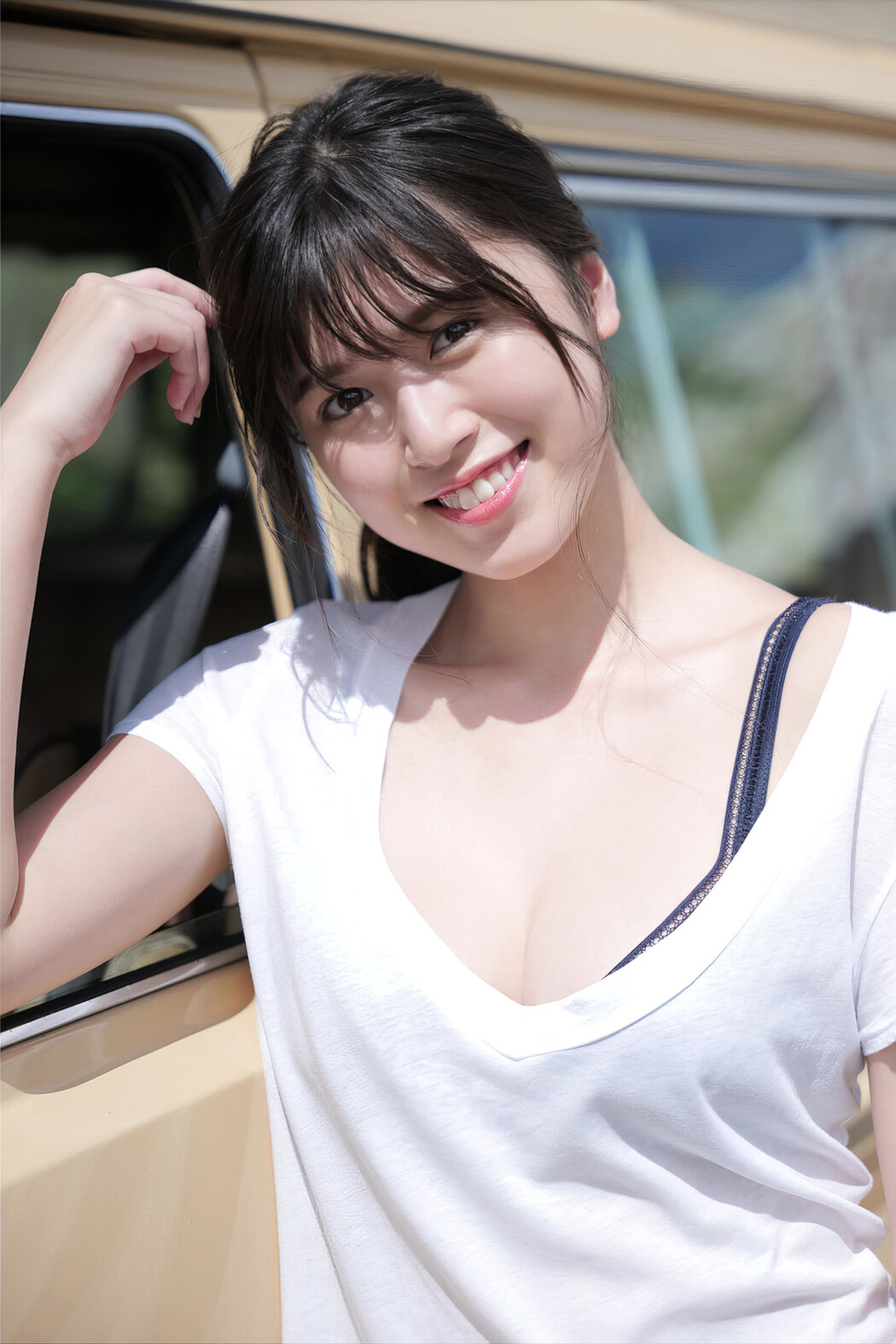 Miyu Kitamuki 北向珠夕, FRIDAYデジタル写真集 「22歳の挑戦」 Set.01