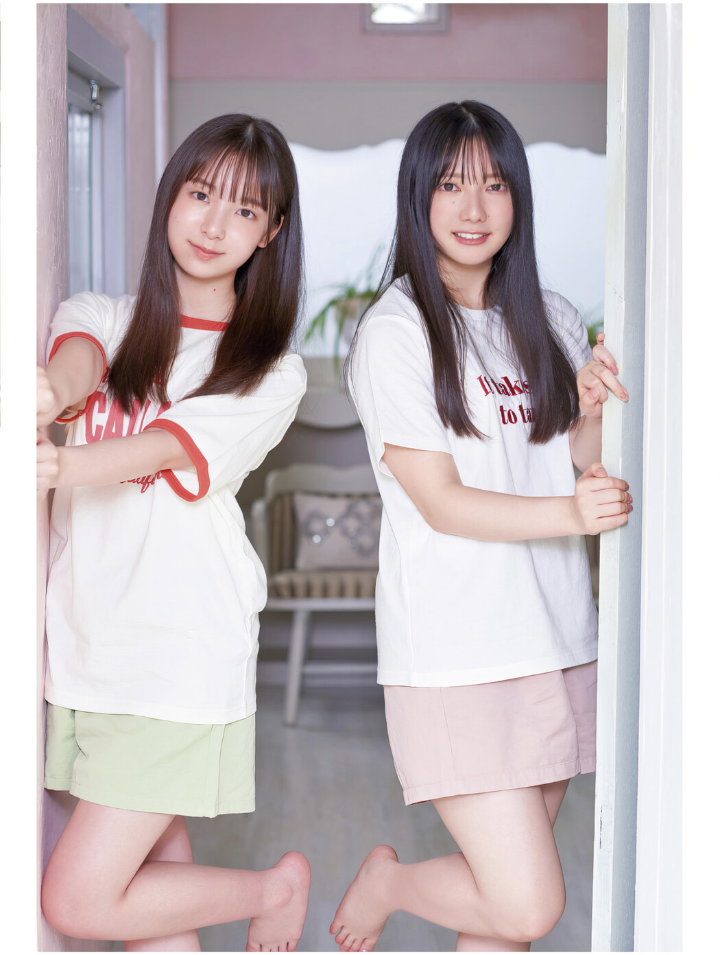 渡辺莉奈・竹内希来里, Platinum FLASH Vol.24