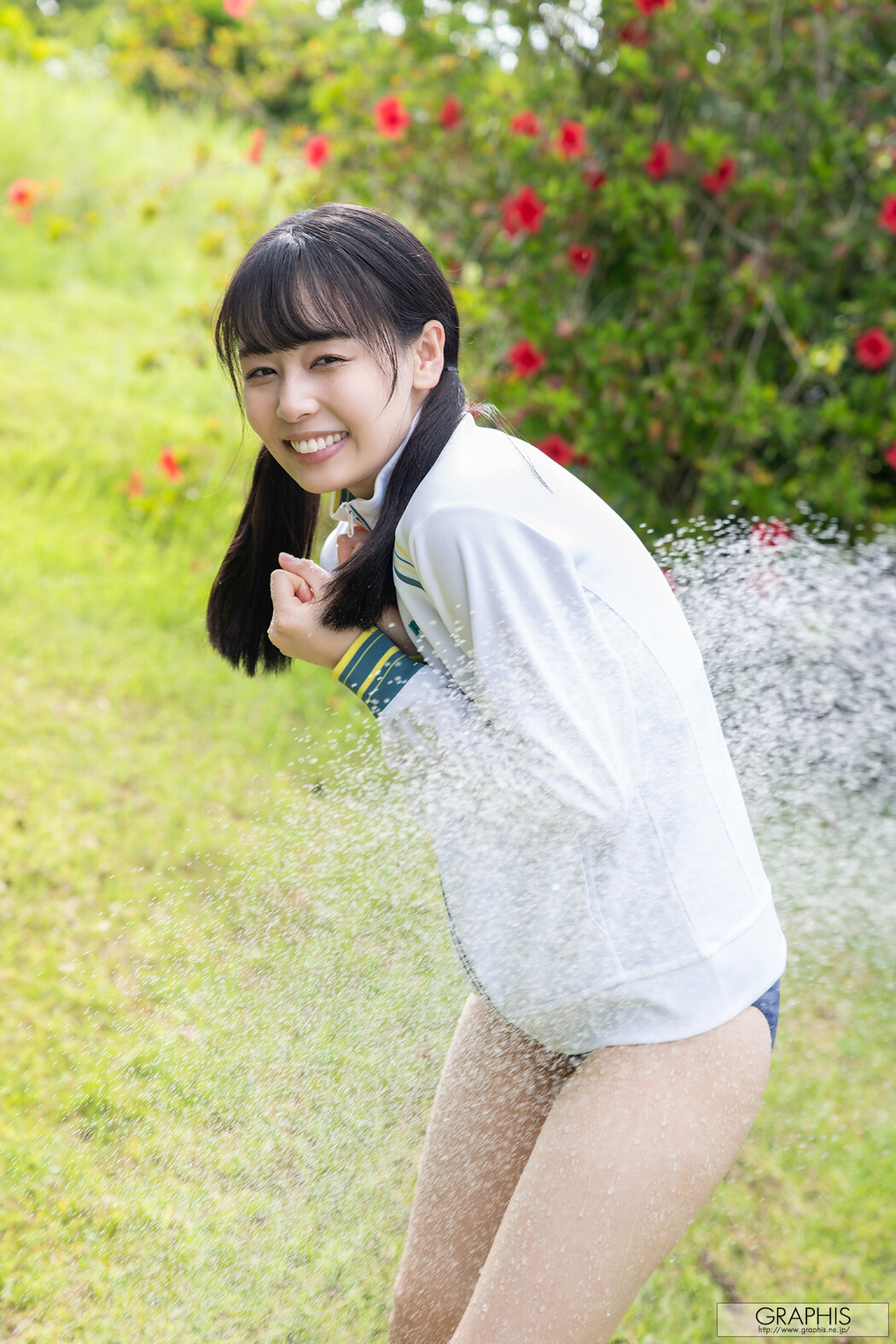 Ami Tokita 時田亜美, Graphis Gals 「Clarity」 Vol.05