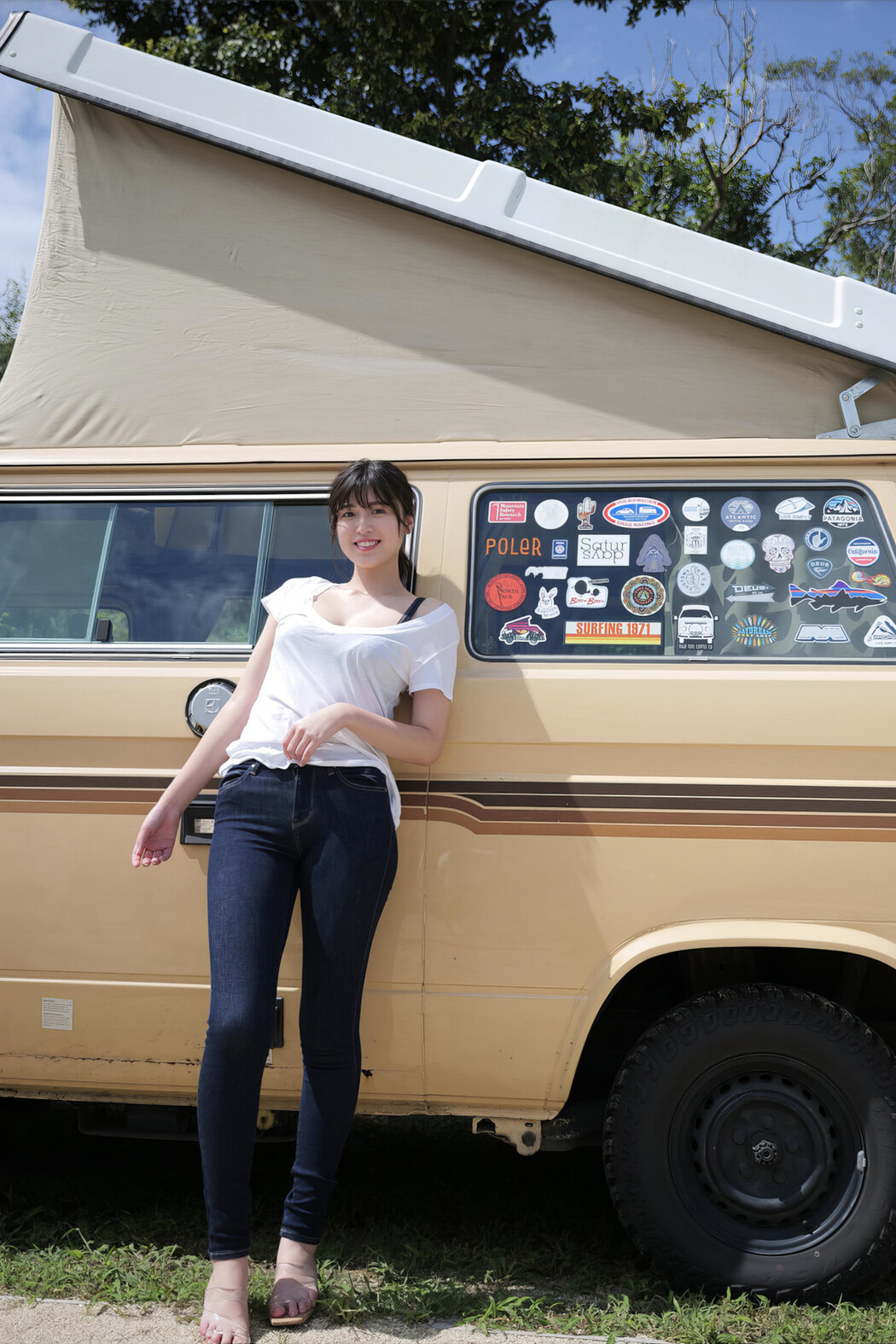 Miyu Kitamuki 北向珠夕, FRIDAYデジタル写真集 「22歳の挑戦」 Set.01 Cover Photo