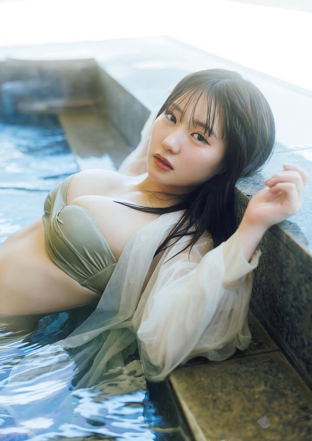 Miku Tanaka 田中美久, Big Comic Spirits 2024 No.27 (ビッグコミックスピリッツ 2024年27号)