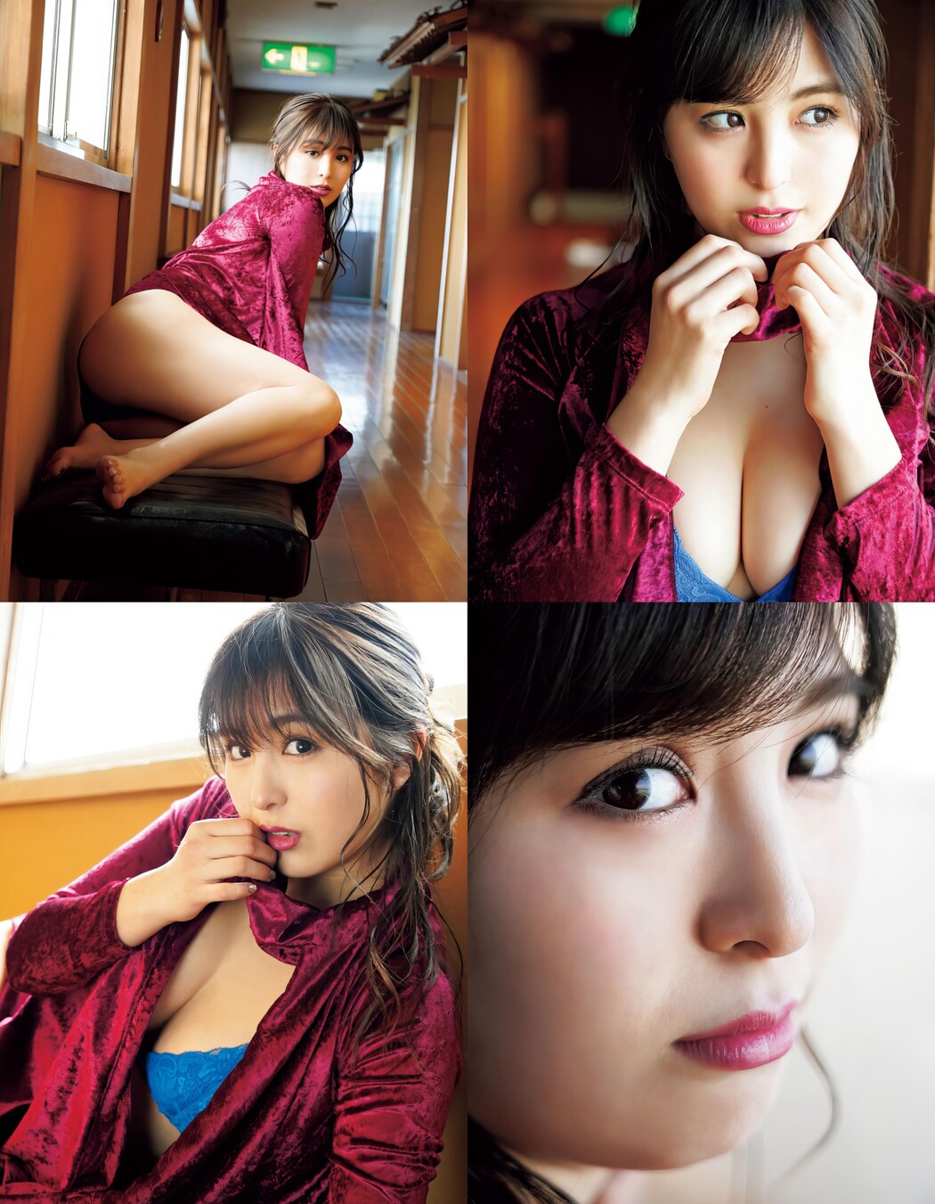 Iroha Yanagi 柳いろは, EX-MAX! 2019.03 (エキサイティングマックス 2019年3号)